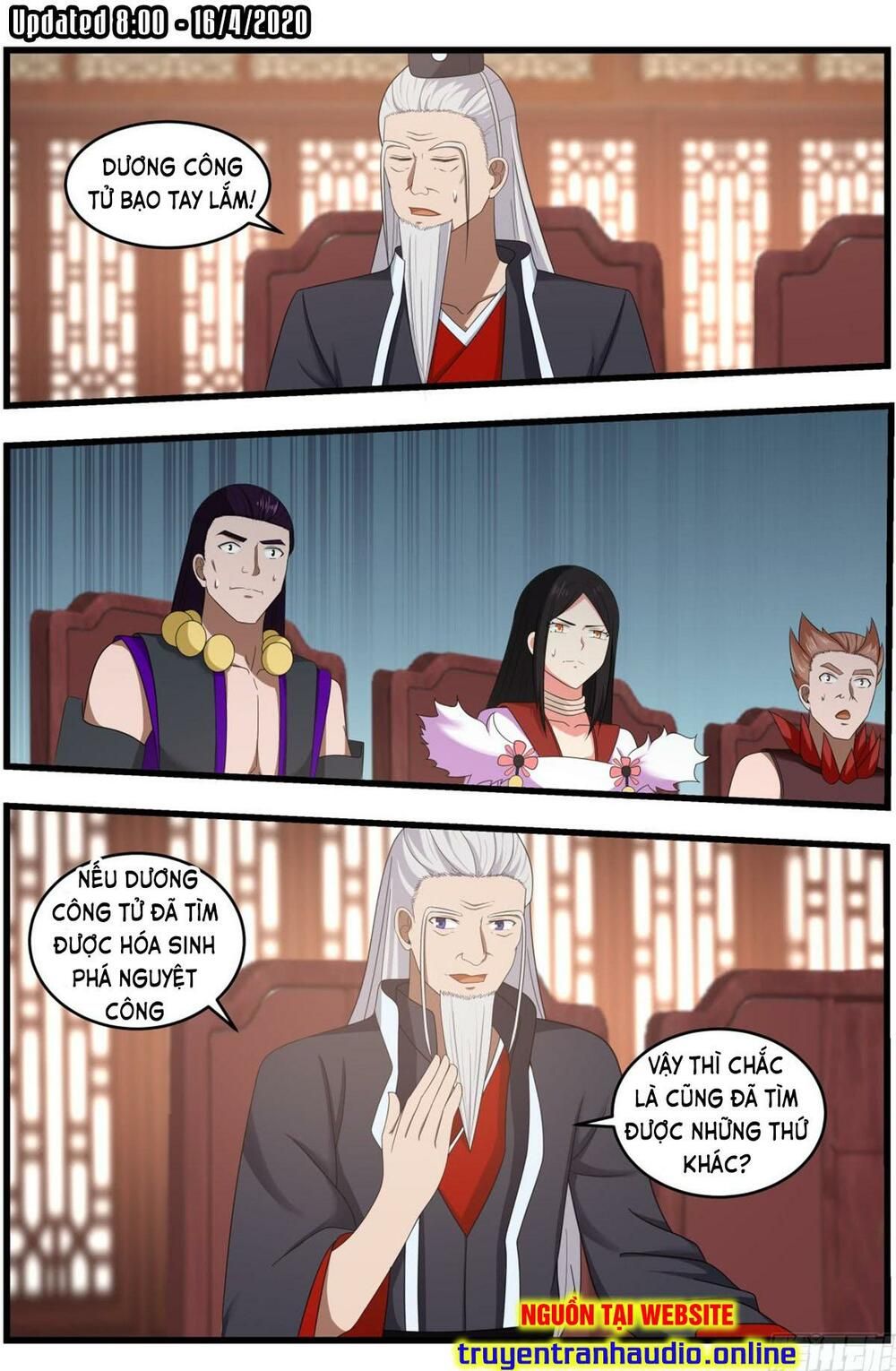 đọc truyện Võ Luyện Đỉnh Phong Chương 517 ảnh 11 tại Thiên Thai Truyện