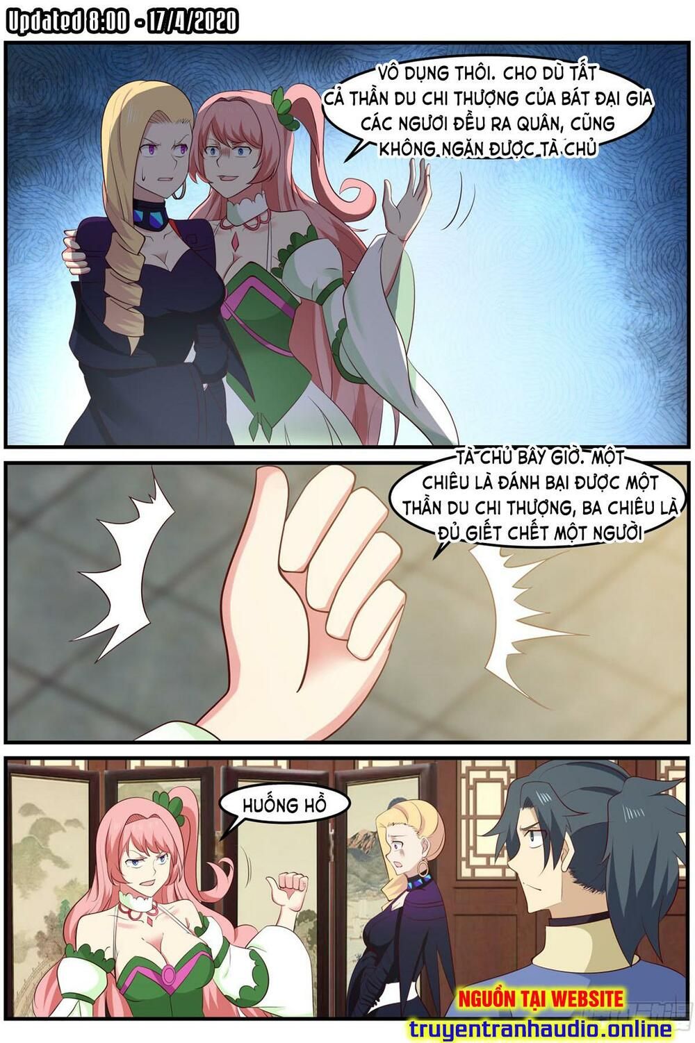 đọc truyện Võ Luyện Đỉnh Phong Chương 518 ảnh 12 tại Thiên Thai Truyện