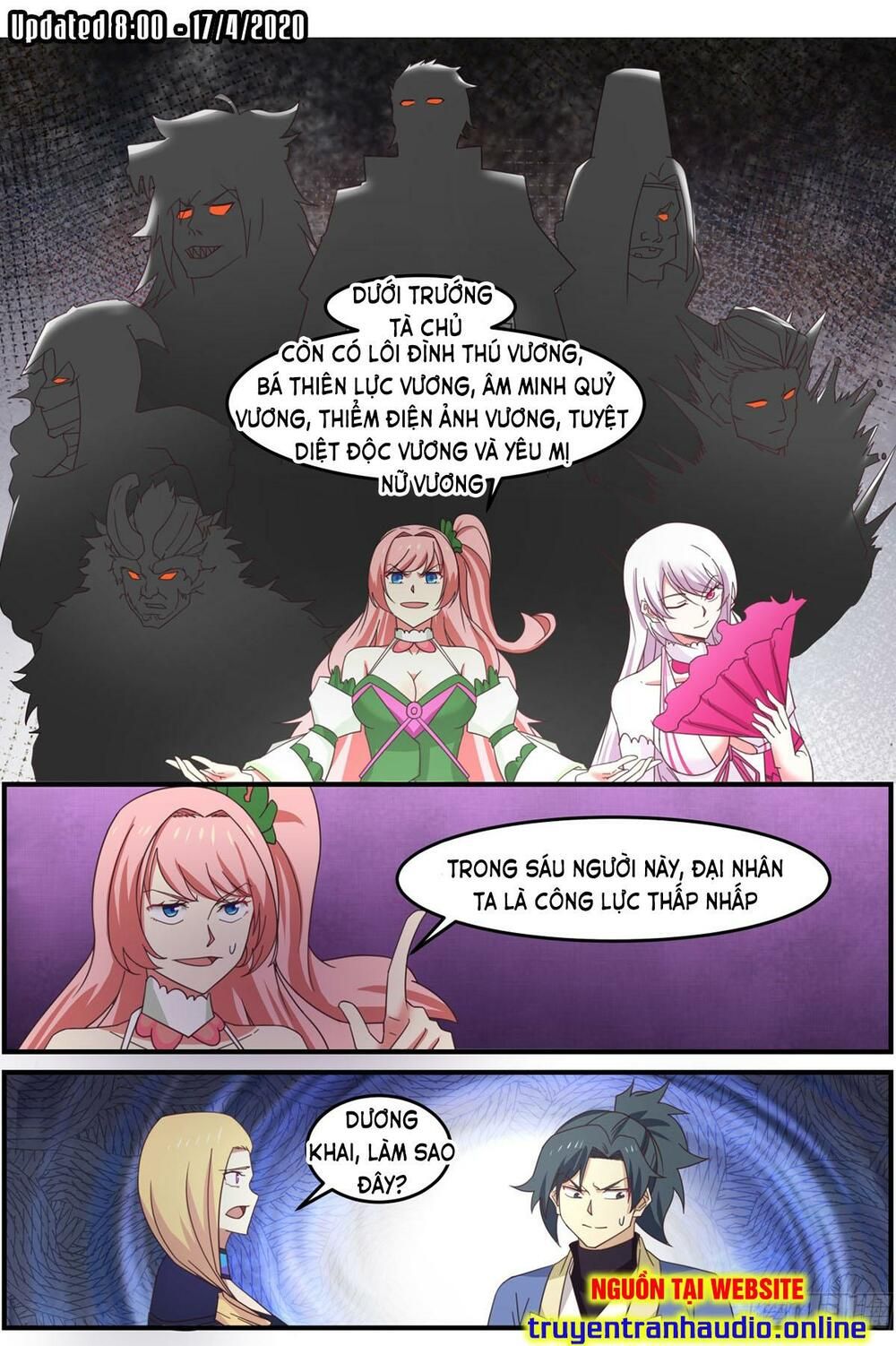 đọc truyện Võ Luyện Đỉnh Phong Chương 518 ảnh 13 tại Thiên Thai Truyện