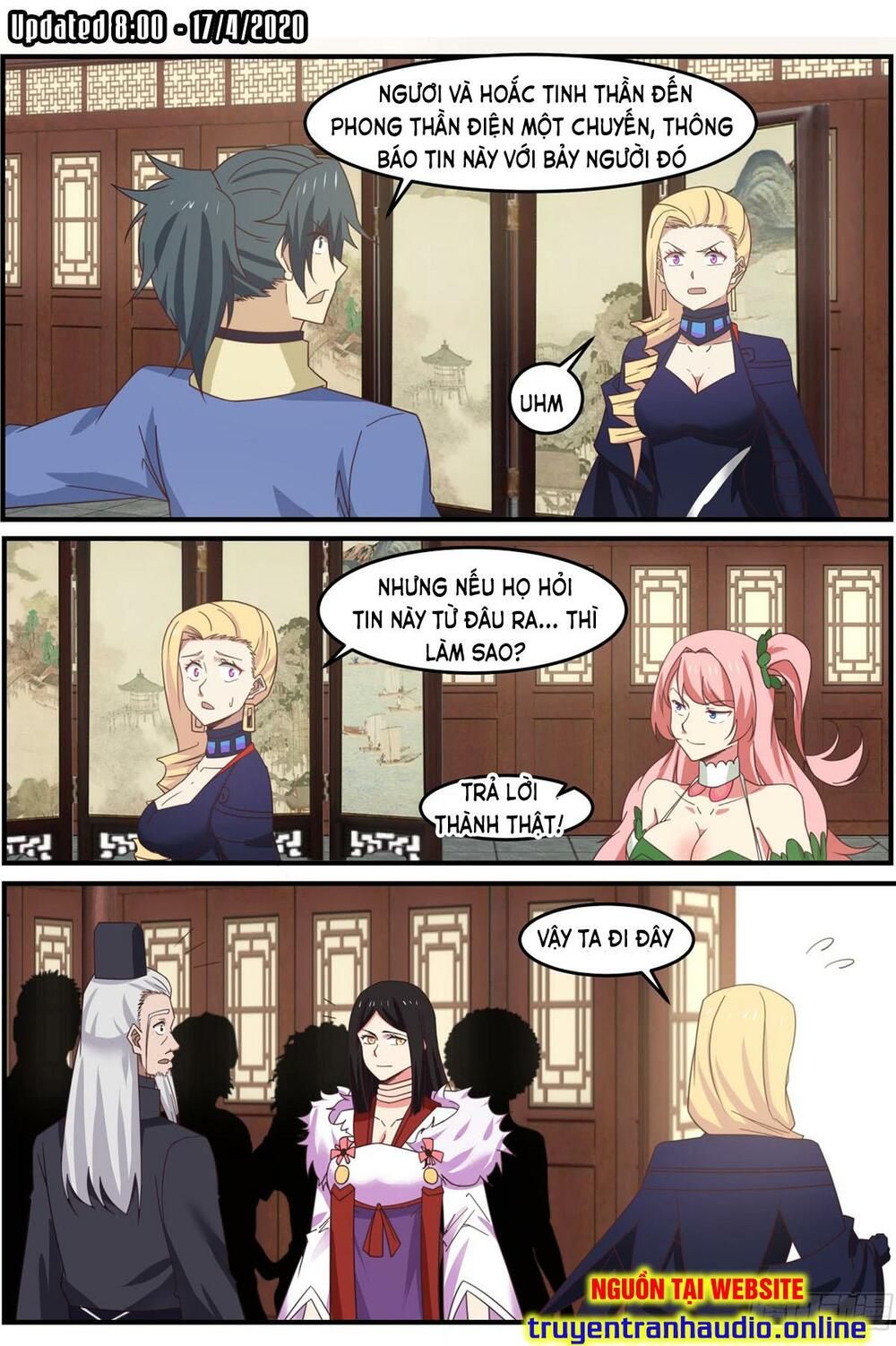 đọc truyện Võ Luyện Đỉnh Phong Chương 518 ảnh 14 tại Thiên Thai Truyện