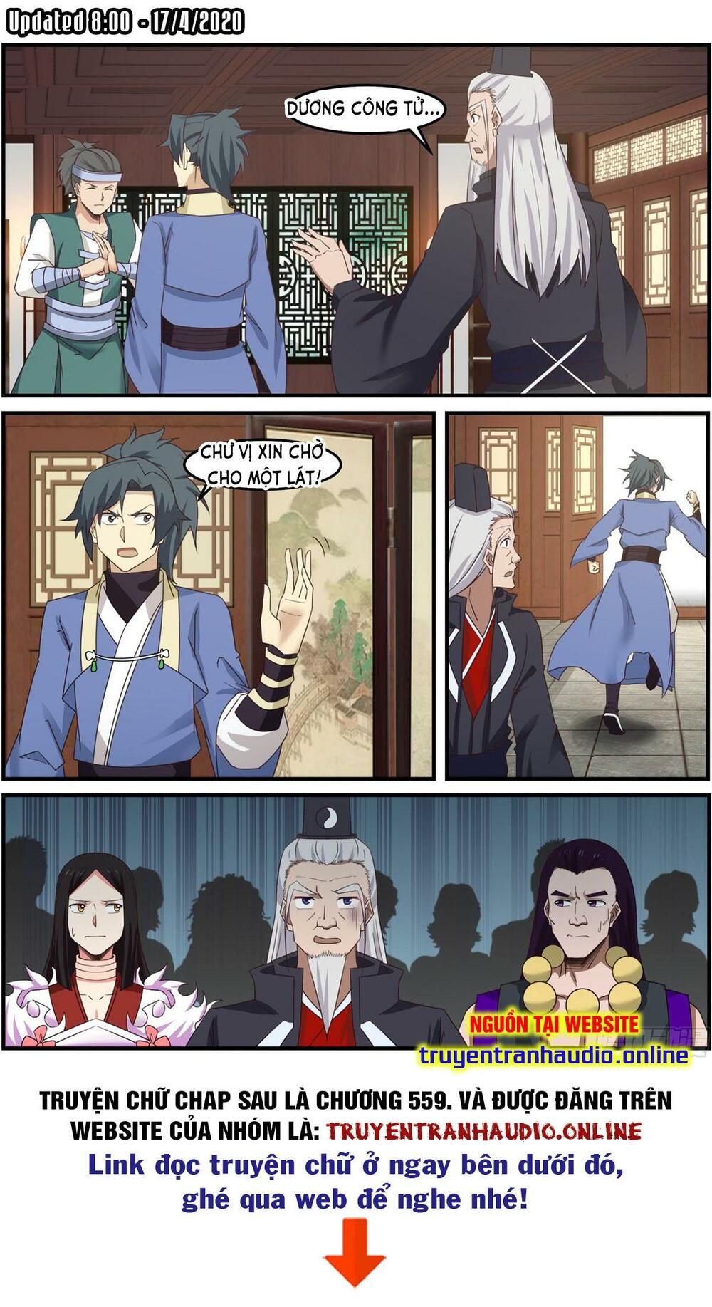 đọc truyện Võ Luyện Đỉnh Phong Chương 518 ảnh 15 tại Thiên Thai Truyện