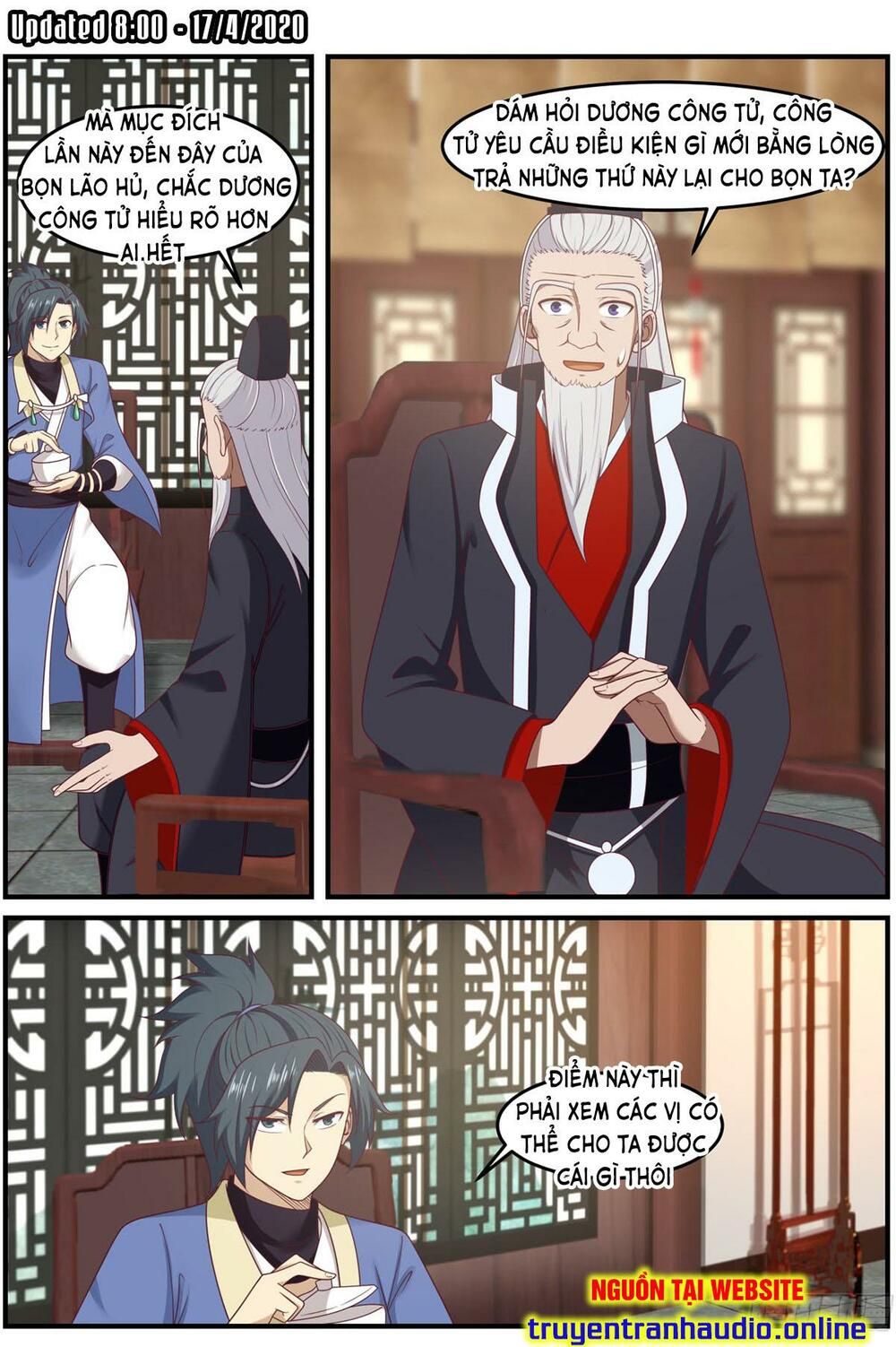 đọc truyện Võ Luyện Đỉnh Phong Chương 518 ảnh 4 tại Thiên Thai Truyện