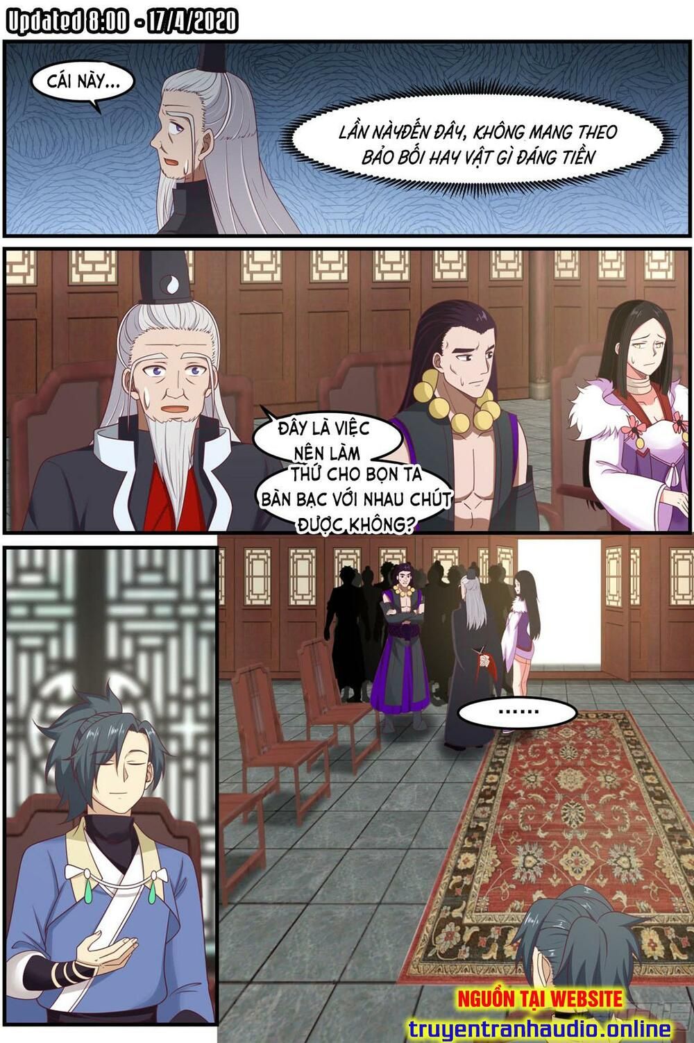 đọc truyện Võ Luyện Đỉnh Phong Chương 518 ảnh 5 tại Thiên Thai Truyện