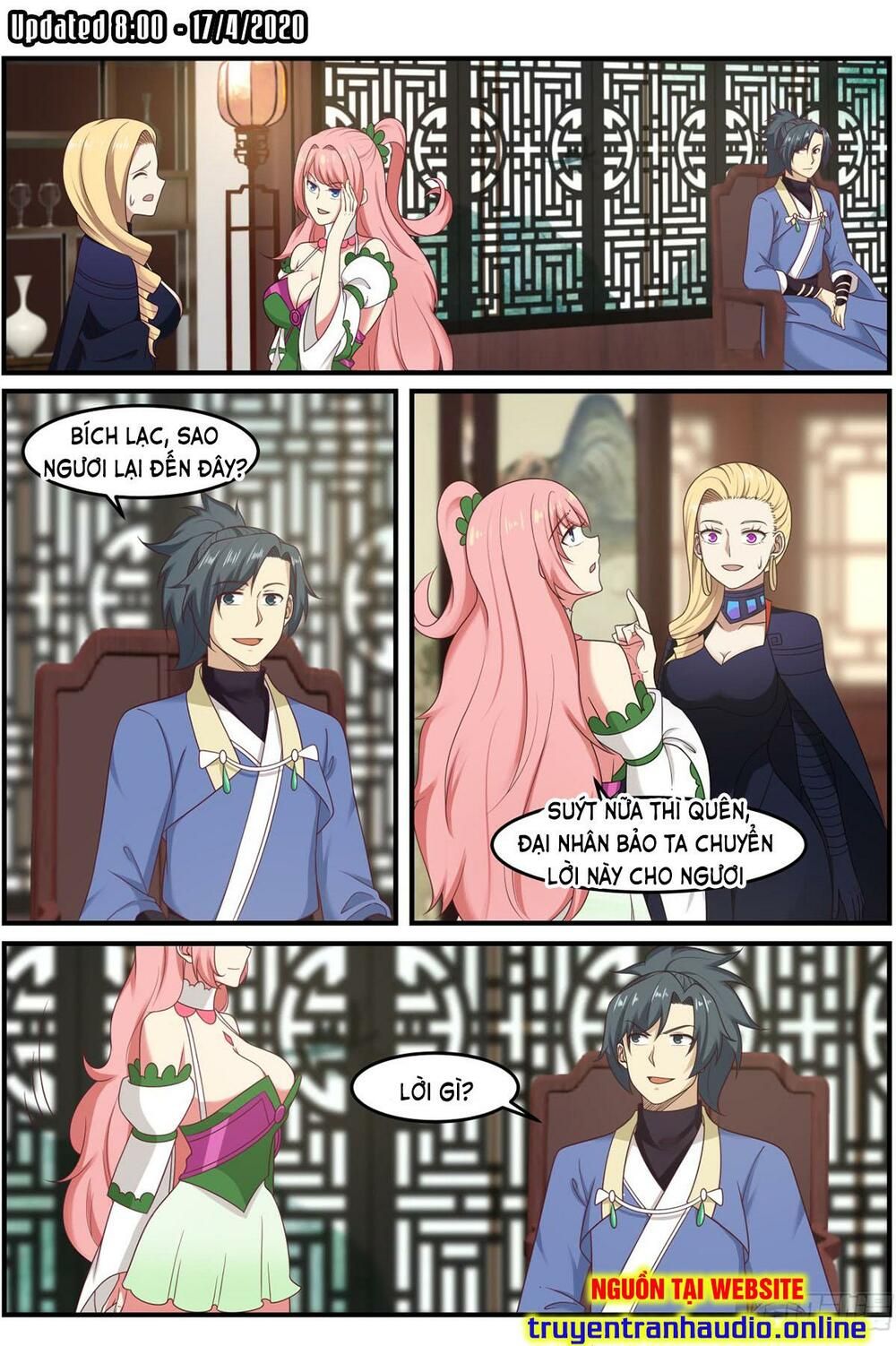 đọc truyện Võ Luyện Đỉnh Phong Chương 518 ảnh 6 tại Thiên Thai Truyện