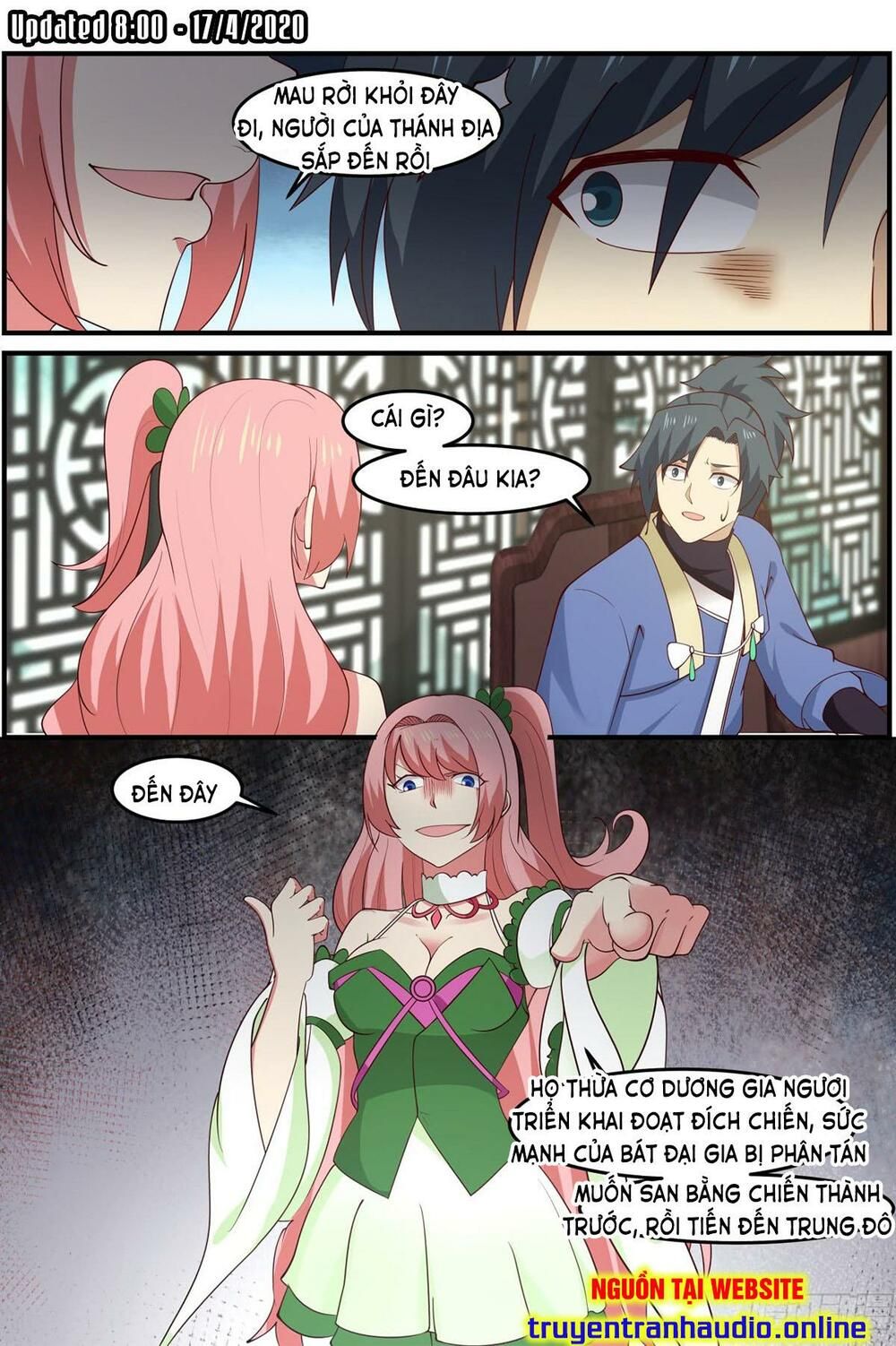 đọc truyện Võ Luyện Đỉnh Phong Chương 518 ảnh 7 tại Thiên Thai Truyện