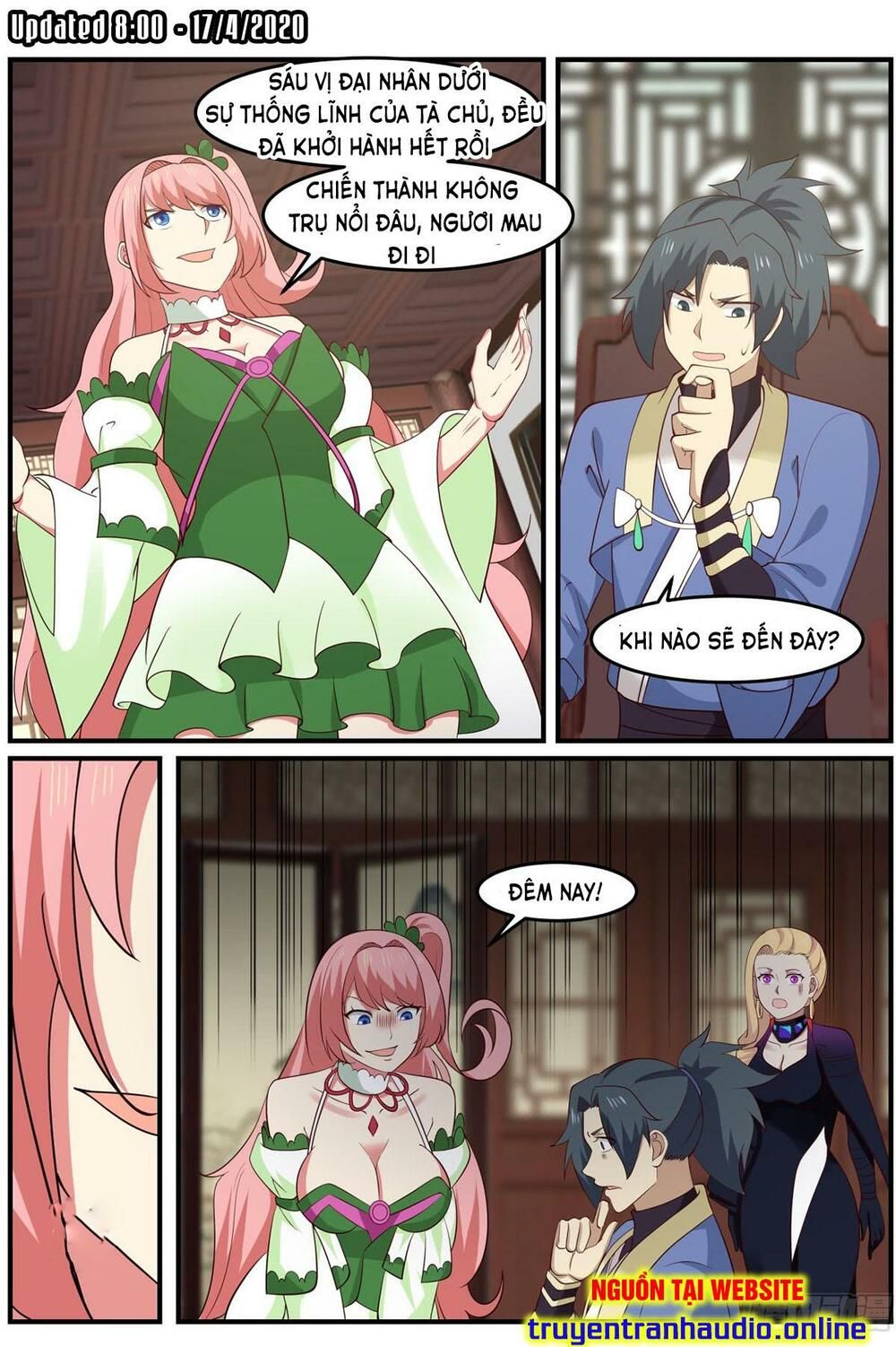 đọc truyện Võ Luyện Đỉnh Phong Chương 518 ảnh 8 tại Thiên Thai Truyện