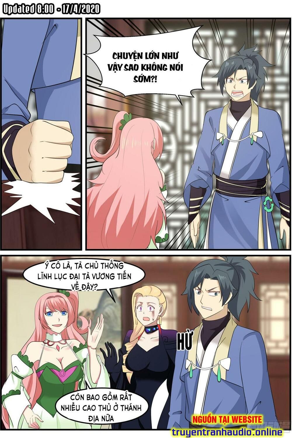 đọc truyện Võ Luyện Đỉnh Phong Chương 518 ảnh 9 tại Thiên Thai Truyện