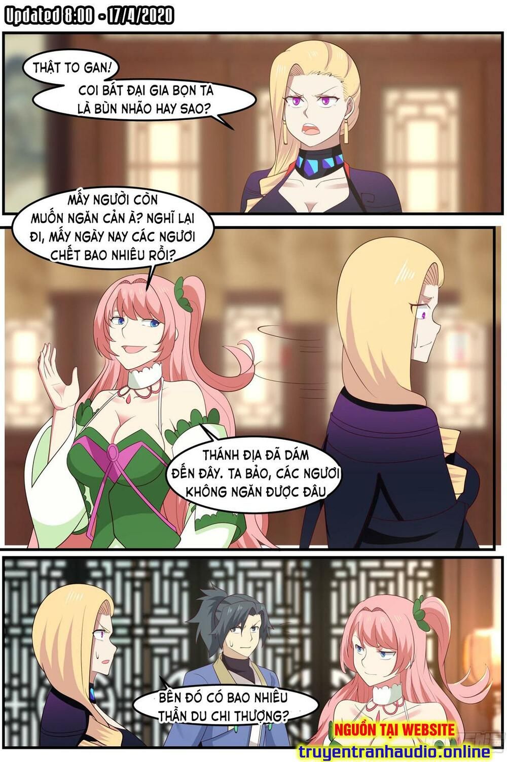 đọc truyện Võ Luyện Đỉnh Phong Chương 518 ảnh 10 tại Thiên Thai Truyện