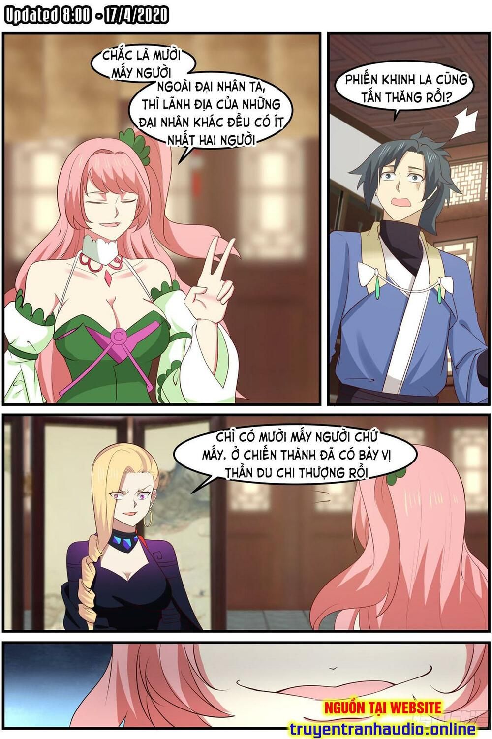 đọc truyện Võ Luyện Đỉnh Phong Chương 518 ảnh 11 tại Thiên Thai Truyện