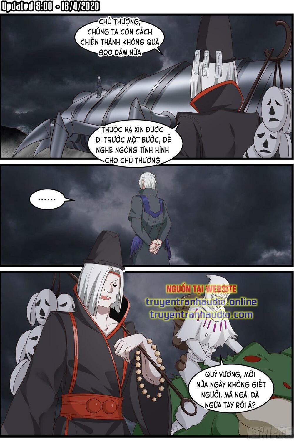 đọc truyện Võ Luyện Đỉnh Phong Chương 519 ảnh 12 tại Thiên Thai Truyện