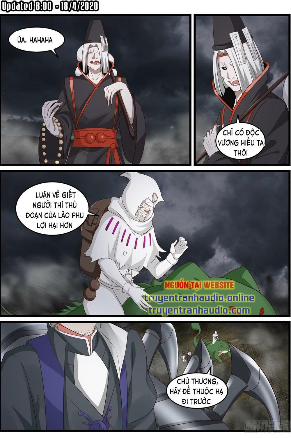 đọc truyện Võ Luyện Đỉnh Phong Chương 519 ảnh 13 tại Thiên Thai Truyện