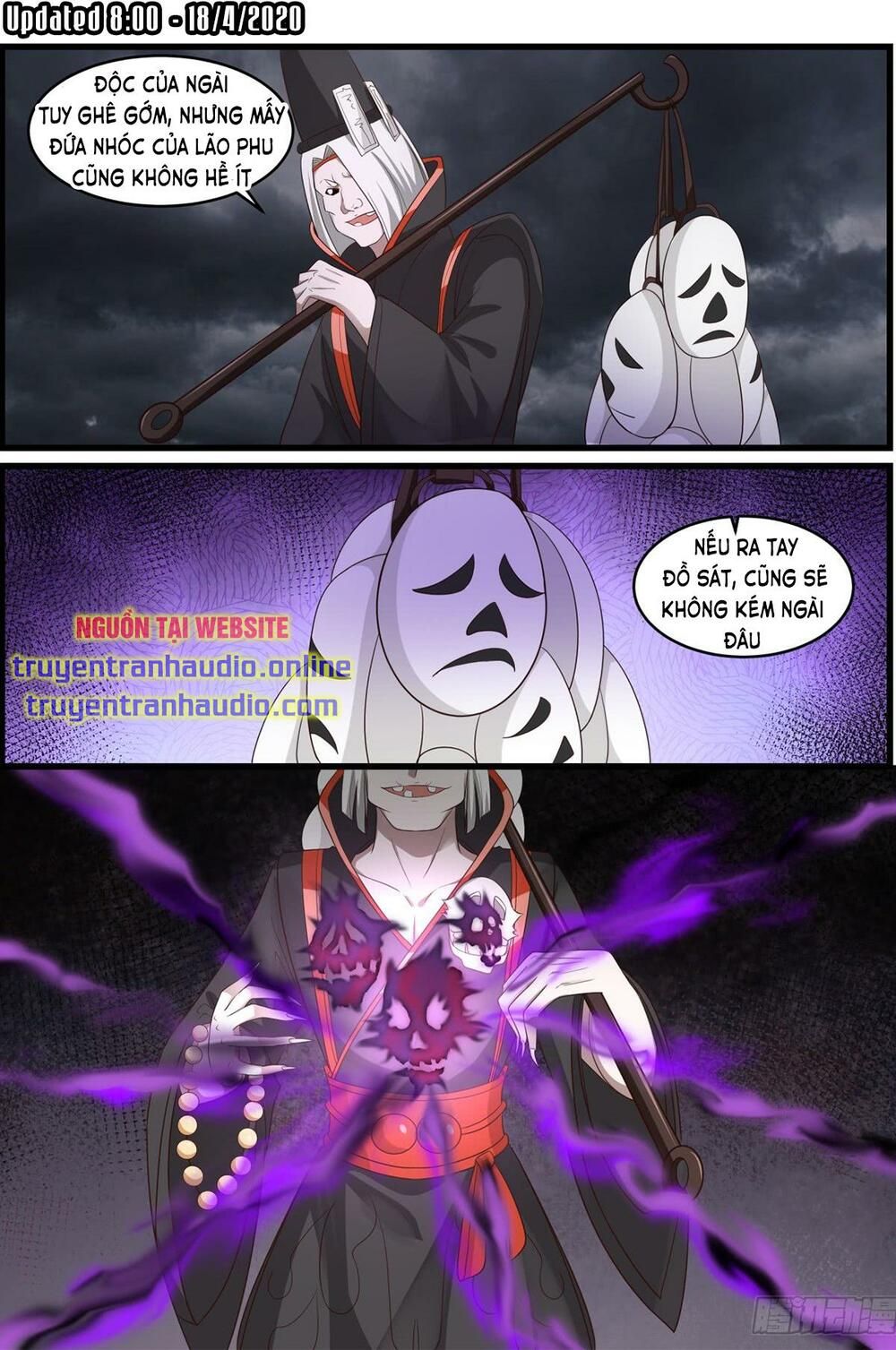 đọc truyện Võ Luyện Đỉnh Phong Chương 519 ảnh 14 tại Thiên Thai Truyện