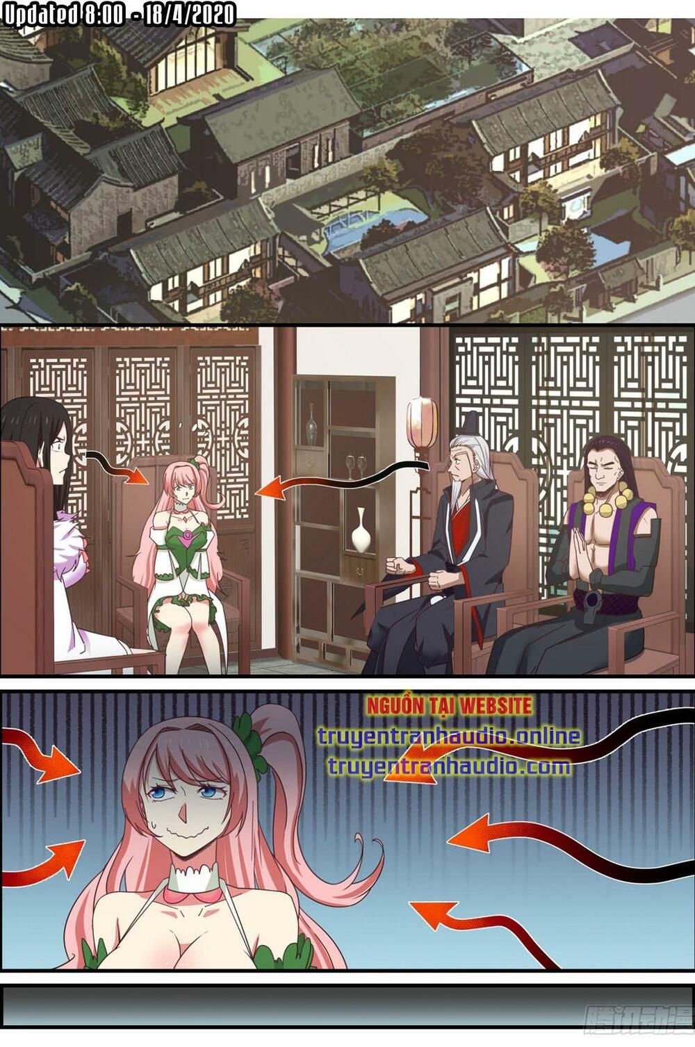 đọc truyện Võ Luyện Đỉnh Phong Chương 519 ảnh 4 tại Thiên Thai Truyện