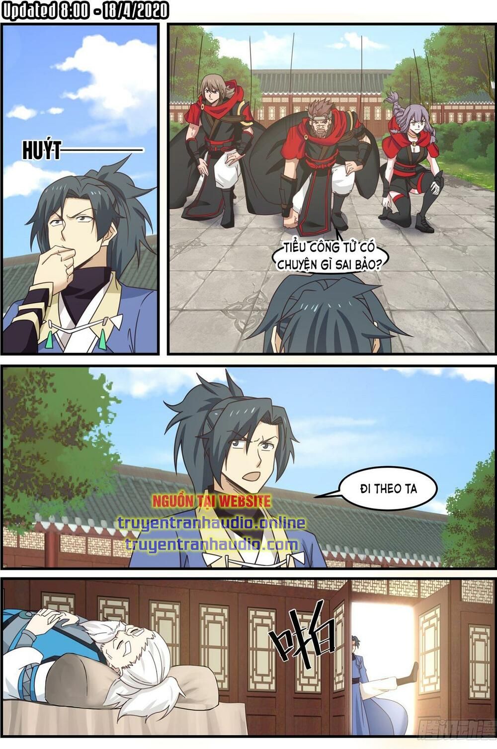 đọc truyện Võ Luyện Đỉnh Phong Chương 519 ảnh 5 tại Thiên Thai Truyện