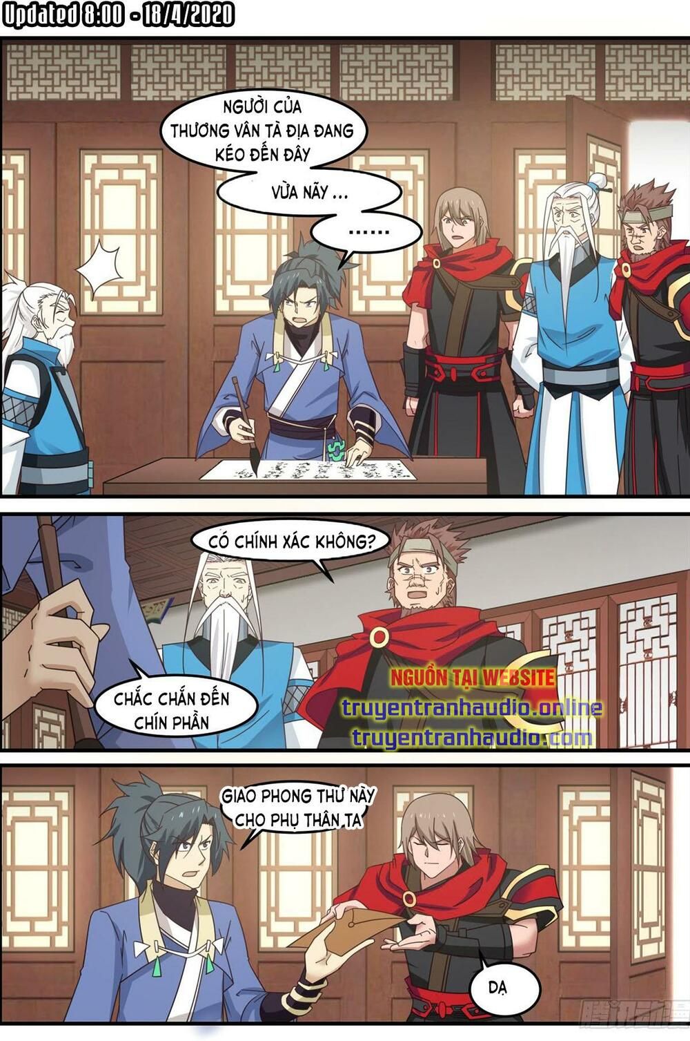 đọc truyện Võ Luyện Đỉnh Phong Chương 519 ảnh 7 tại Thiên Thai Truyện