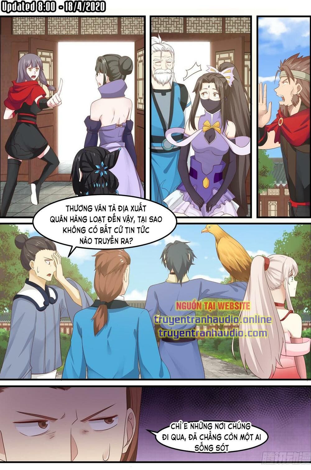 đọc truyện Võ Luyện Đỉnh Phong Chương 519 ảnh 9 tại Thiên Thai Truyện