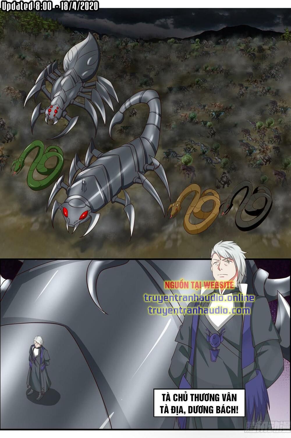 đọc truyện Võ Luyện Đỉnh Phong Chương 519 ảnh 11 tại Thiên Thai Truyện