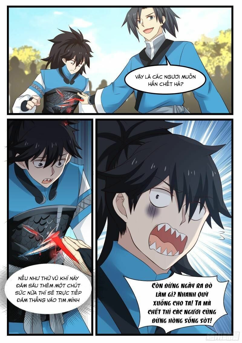 đọc truyện Võ Luyện Đỉnh Phong Chương 52 ảnh 12 tại Thiên Thai Truyện