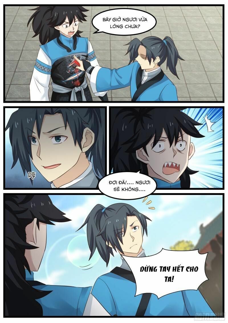 đọc truyện Võ Luyện Đỉnh Phong Chương 52 ảnh 14 tại Thiên Thai Truyện