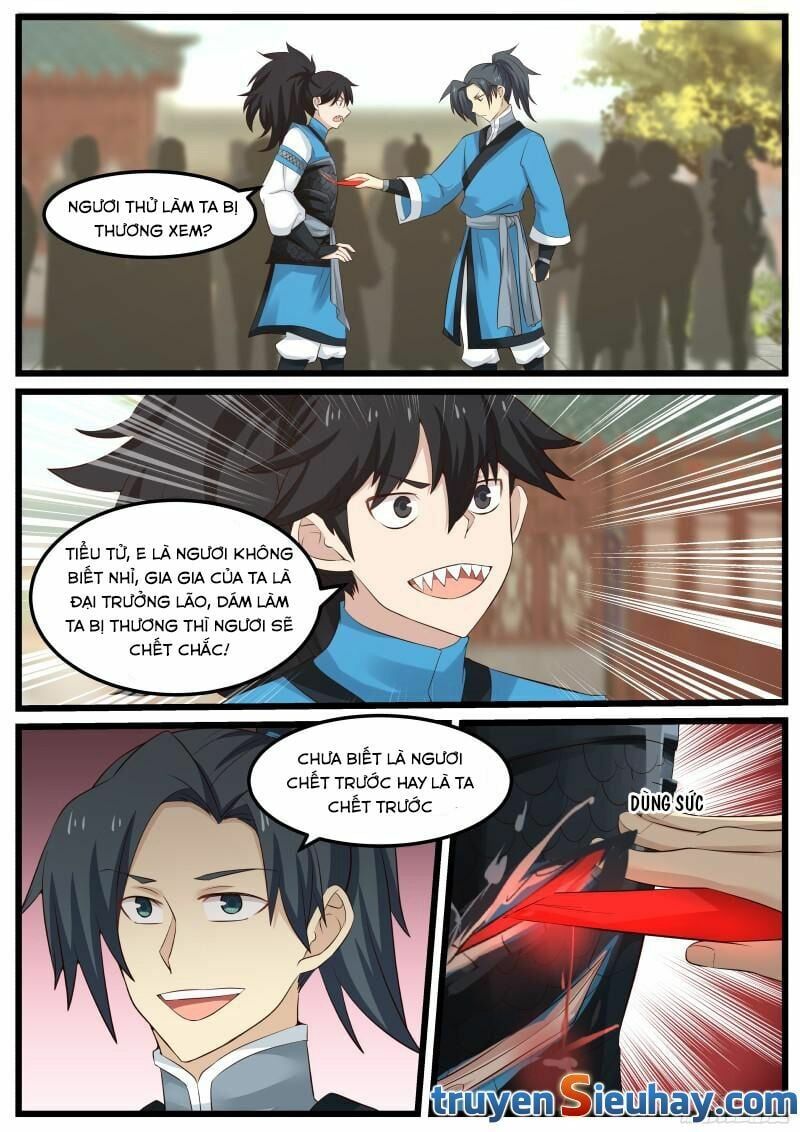 đọc truyện Võ Luyện Đỉnh Phong Chương 52 ảnh 5 tại Thiên Thai Truyện