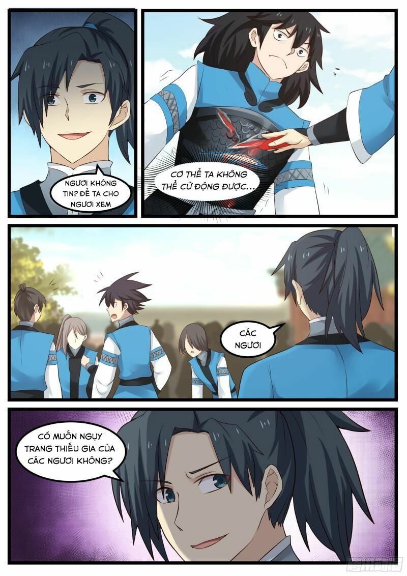 đọc truyện Võ Luyện Đỉnh Phong Chương 52 ảnh 10 tại Thiên Thai Truyện