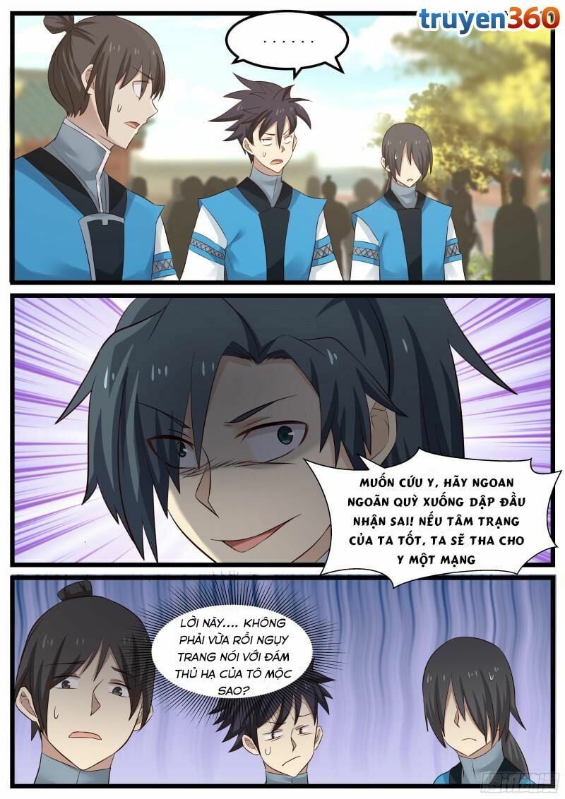 đọc truyện Võ Luyện Đỉnh Phong Chương 52 ảnh 11 tại Thiên Thai Truyện