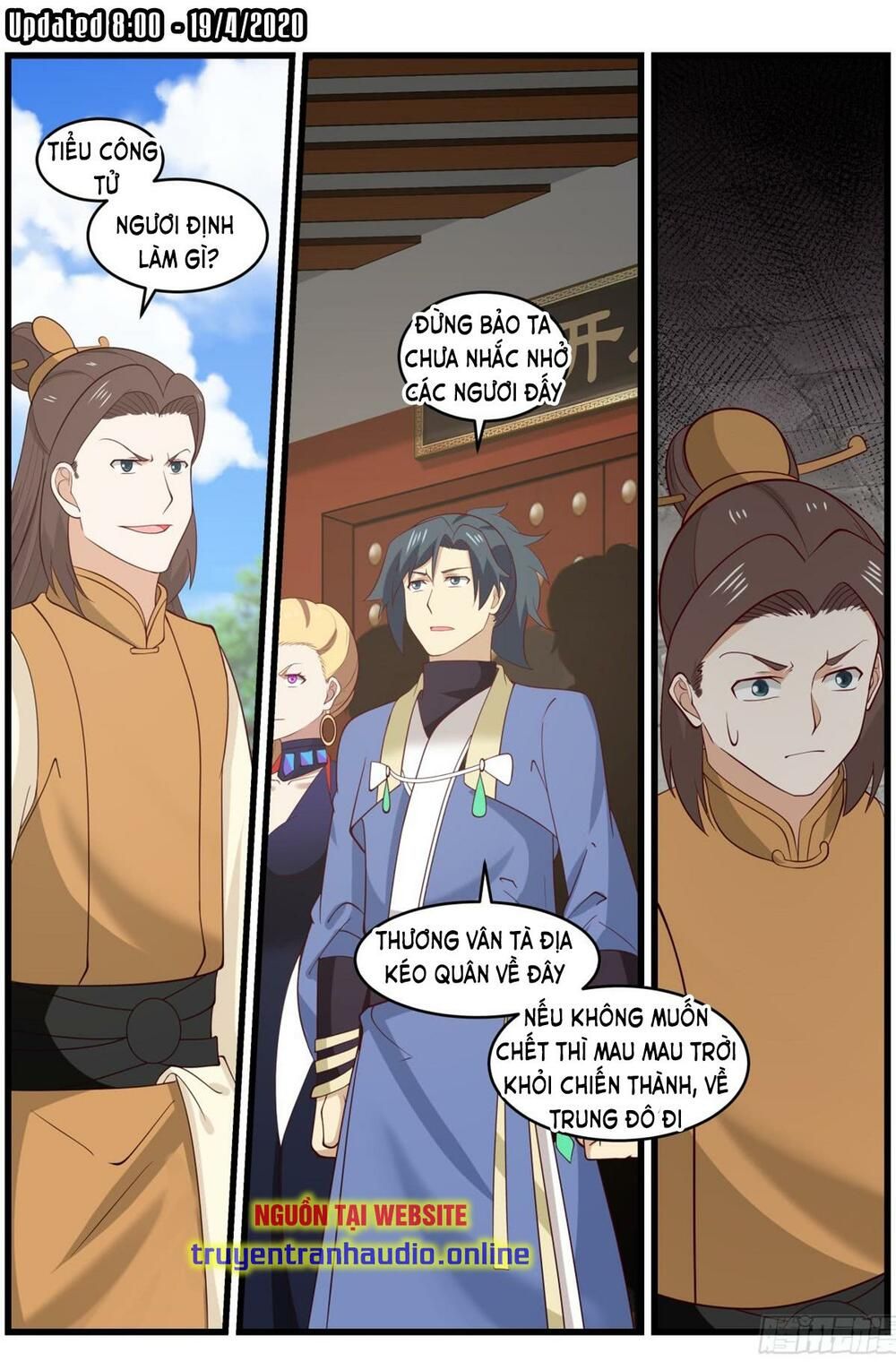 đọc truyện Võ Luyện Đỉnh Phong Chương 520 ảnh 12 tại Thiên Thai Truyện