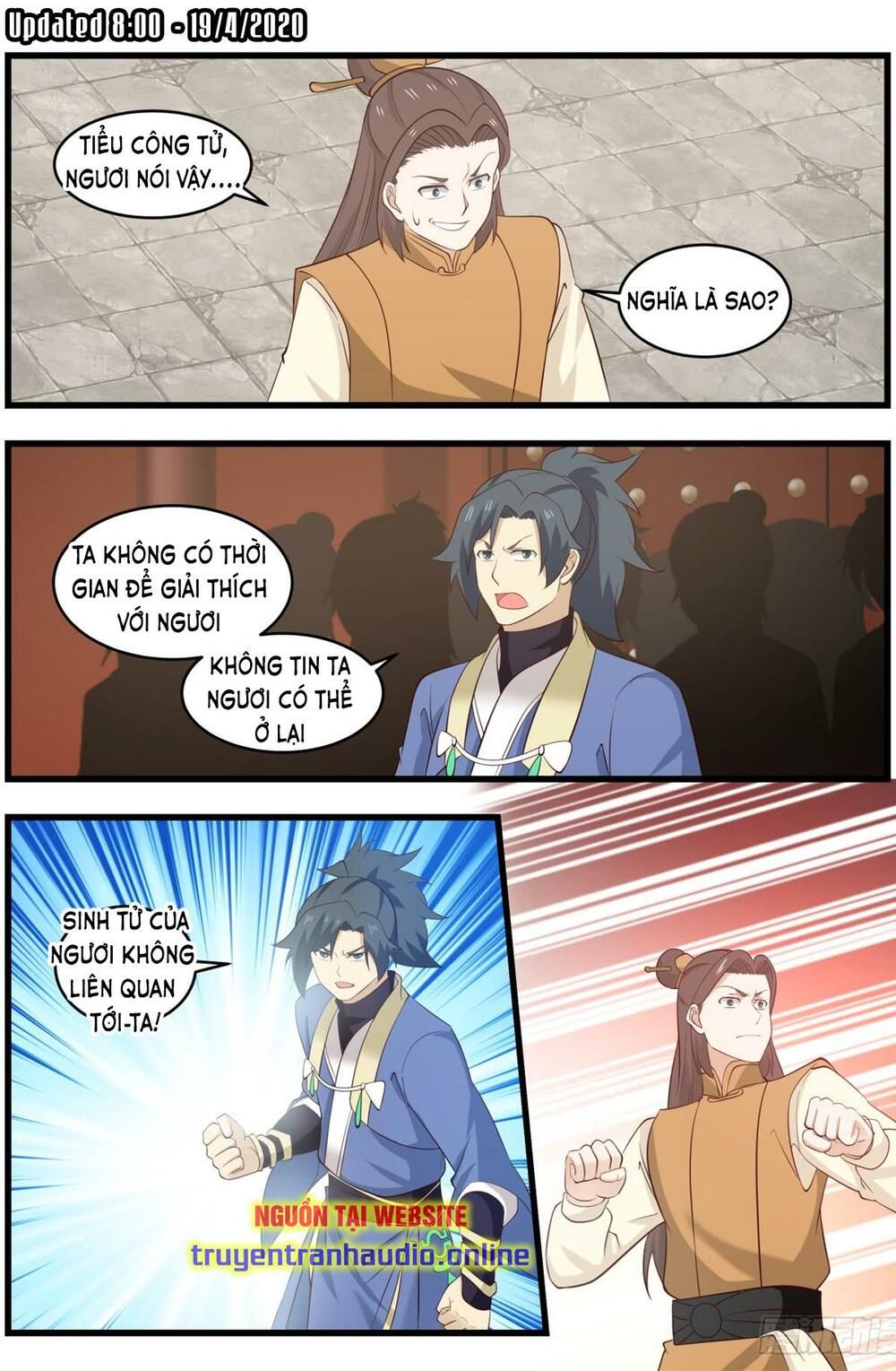 đọc truyện Võ Luyện Đỉnh Phong Chương 520 ảnh 13 tại Thiên Thai Truyện