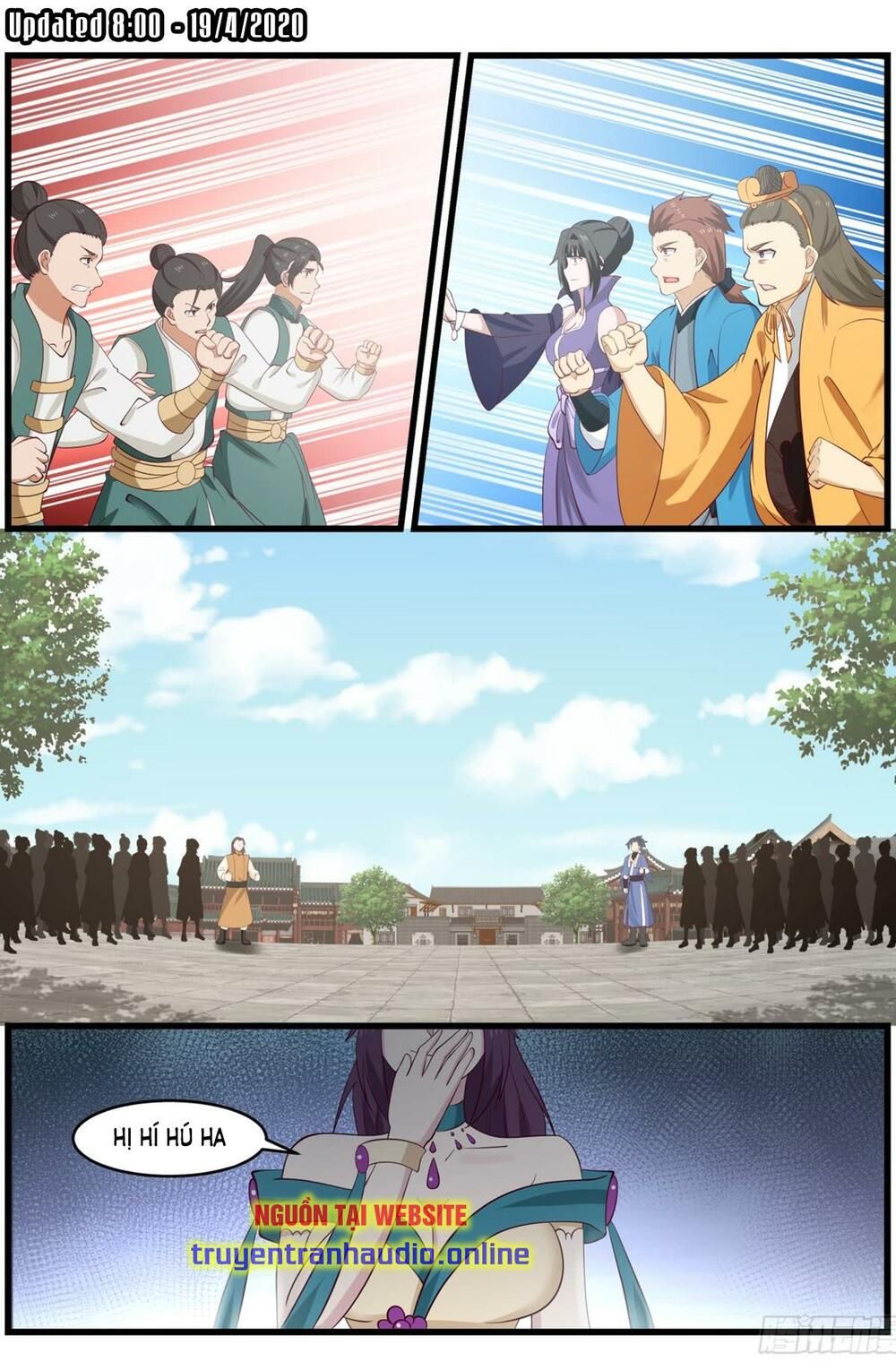 đọc truyện Võ Luyện Đỉnh Phong Chương 520 ảnh 14 tại Thiên Thai Truyện