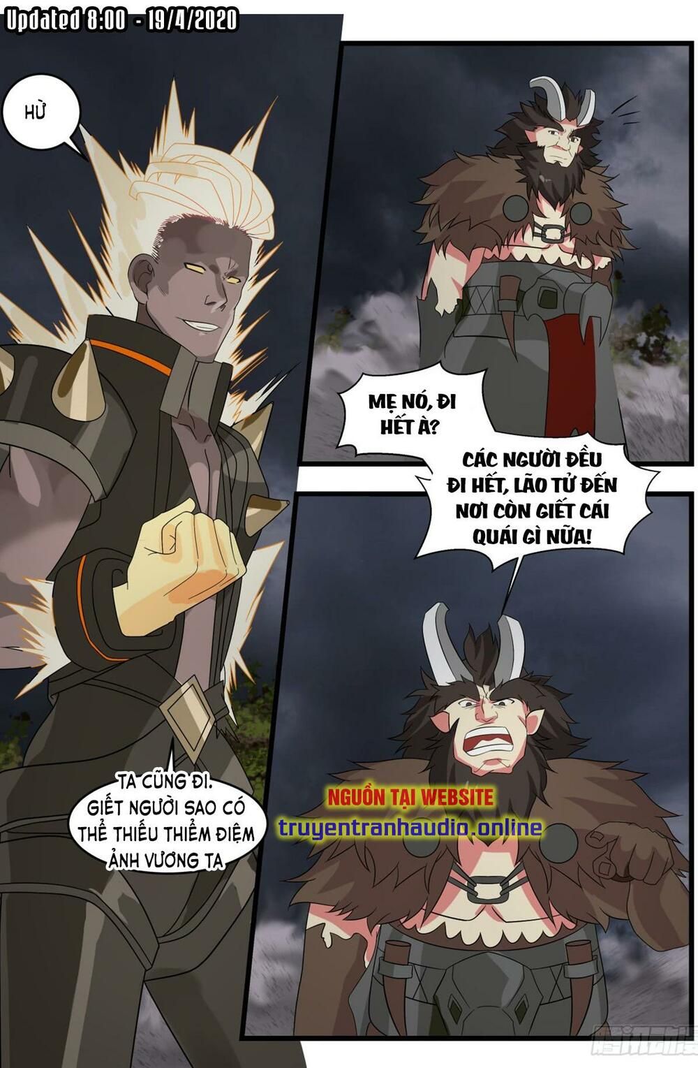 đọc truyện Võ Luyện Đỉnh Phong Chương 520 ảnh 4 tại Thiên Thai Truyện