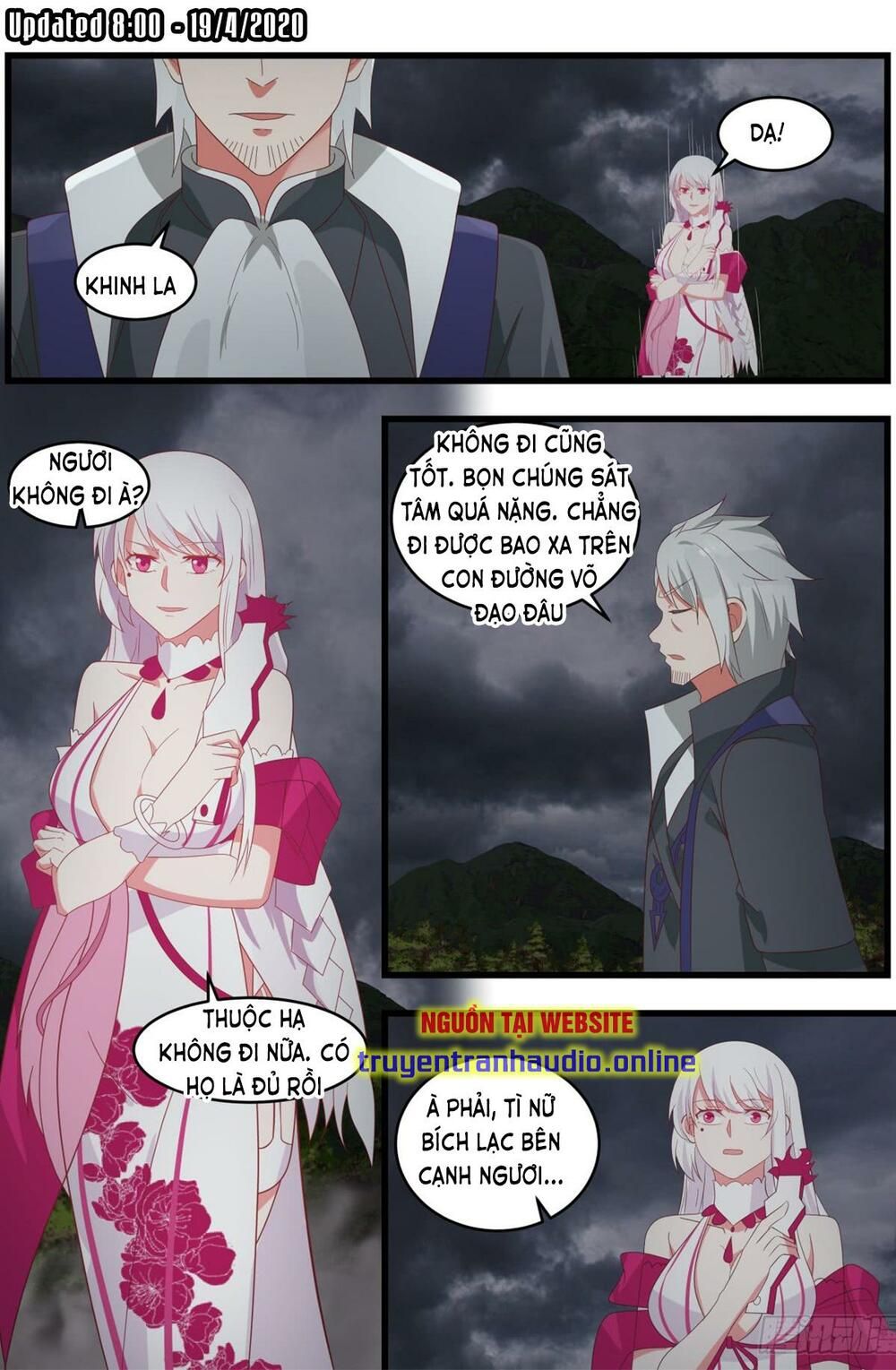 đọc truyện Võ Luyện Đỉnh Phong Chương 520 ảnh 6 tại Thiên Thai Truyện