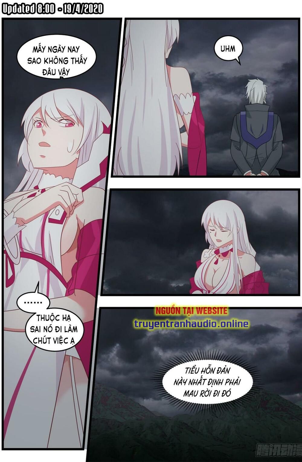 đọc truyện Võ Luyện Đỉnh Phong Chương 520 ảnh 7 tại Thiên Thai Truyện