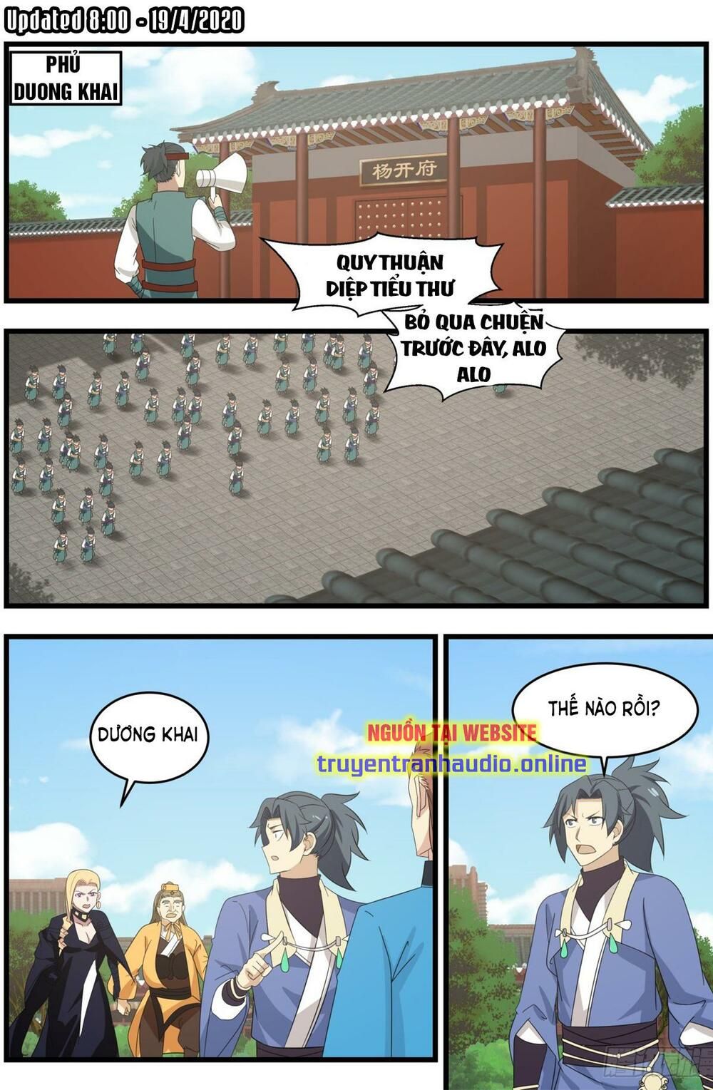 đọc truyện Võ Luyện Đỉnh Phong Chương 520 ảnh 8 tại Thiên Thai Truyện