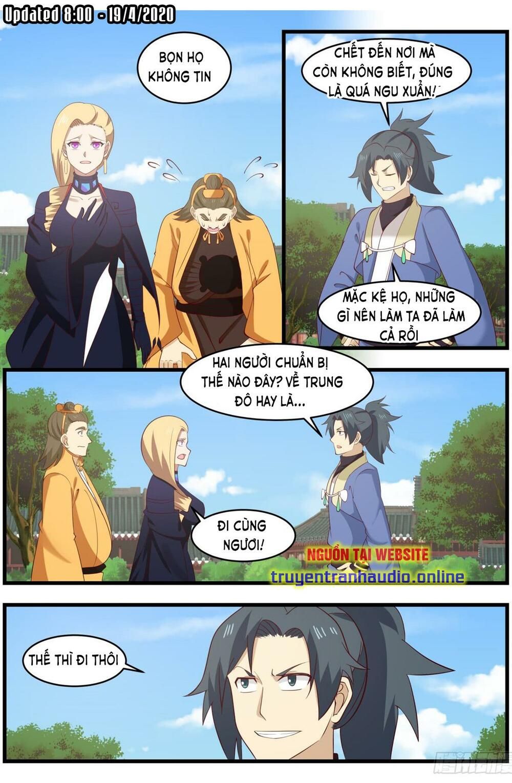 đọc truyện Võ Luyện Đỉnh Phong Chương 520 ảnh 9 tại Thiên Thai Truyện