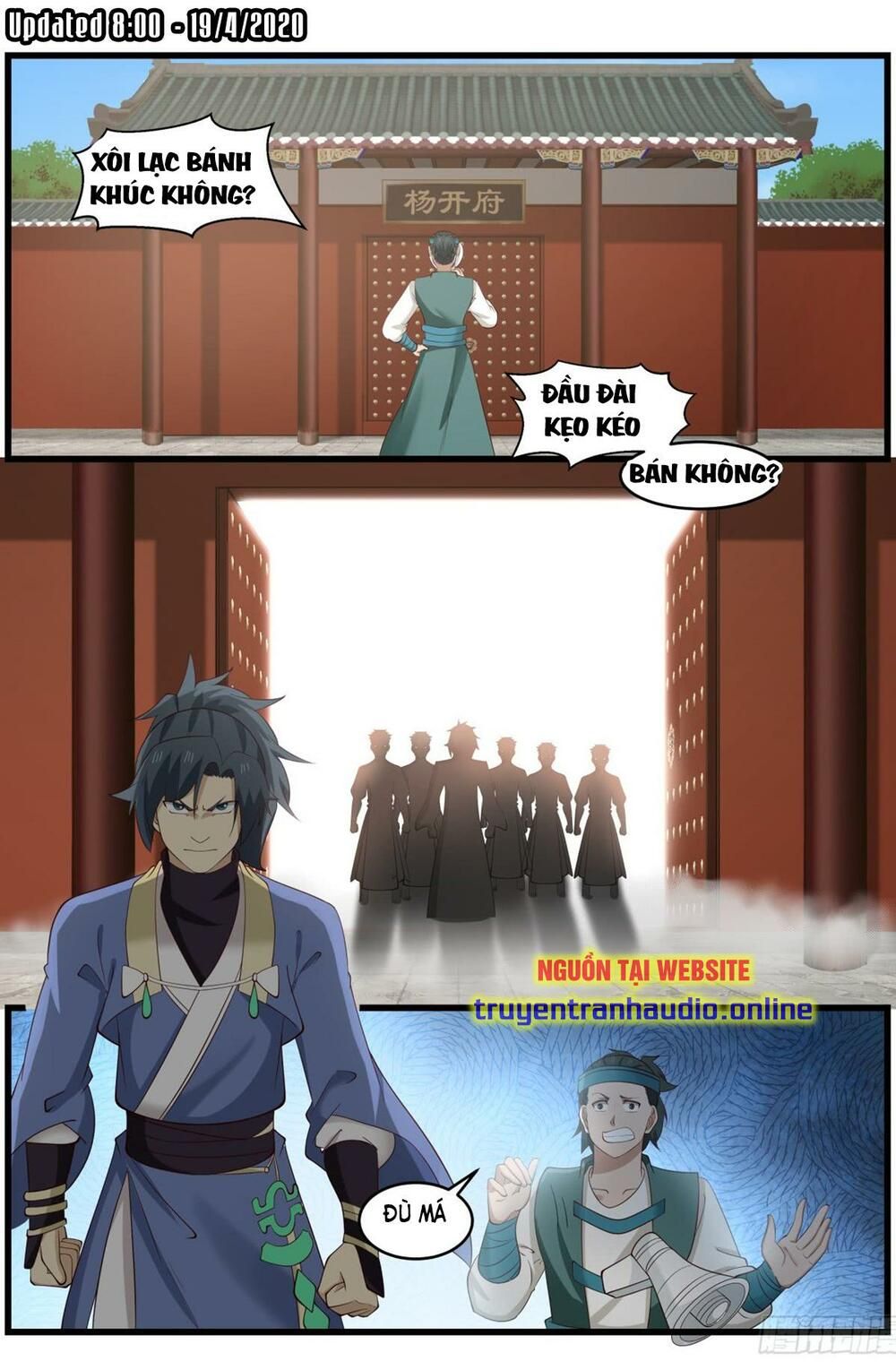 đọc truyện Võ Luyện Đỉnh Phong Chương 520 ảnh 10 tại Thiên Thai Truyện