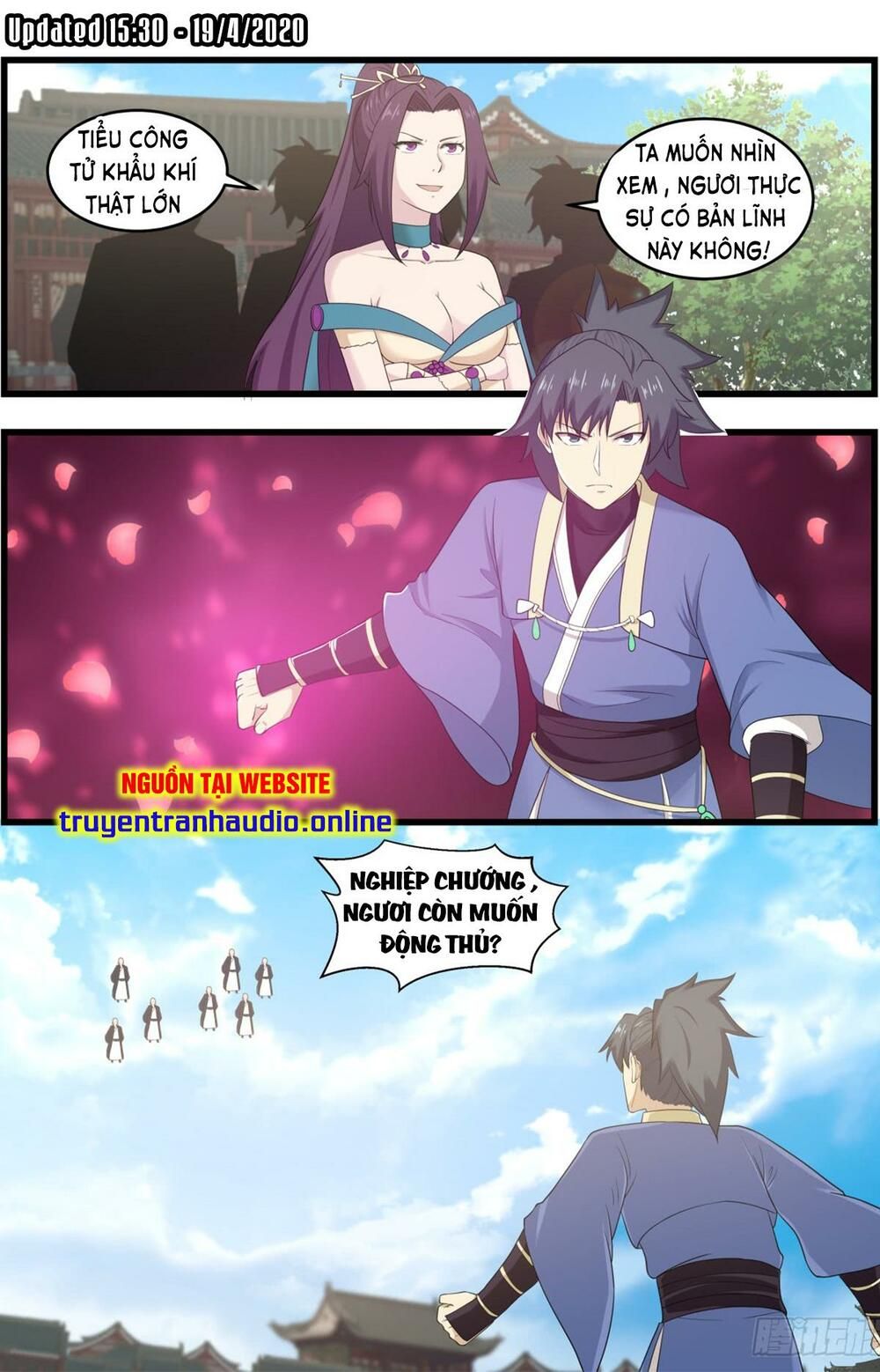 đọc truyện Võ Luyện Đỉnh Phong Chương 521 ảnh 12 tại Thiên Thai Truyện