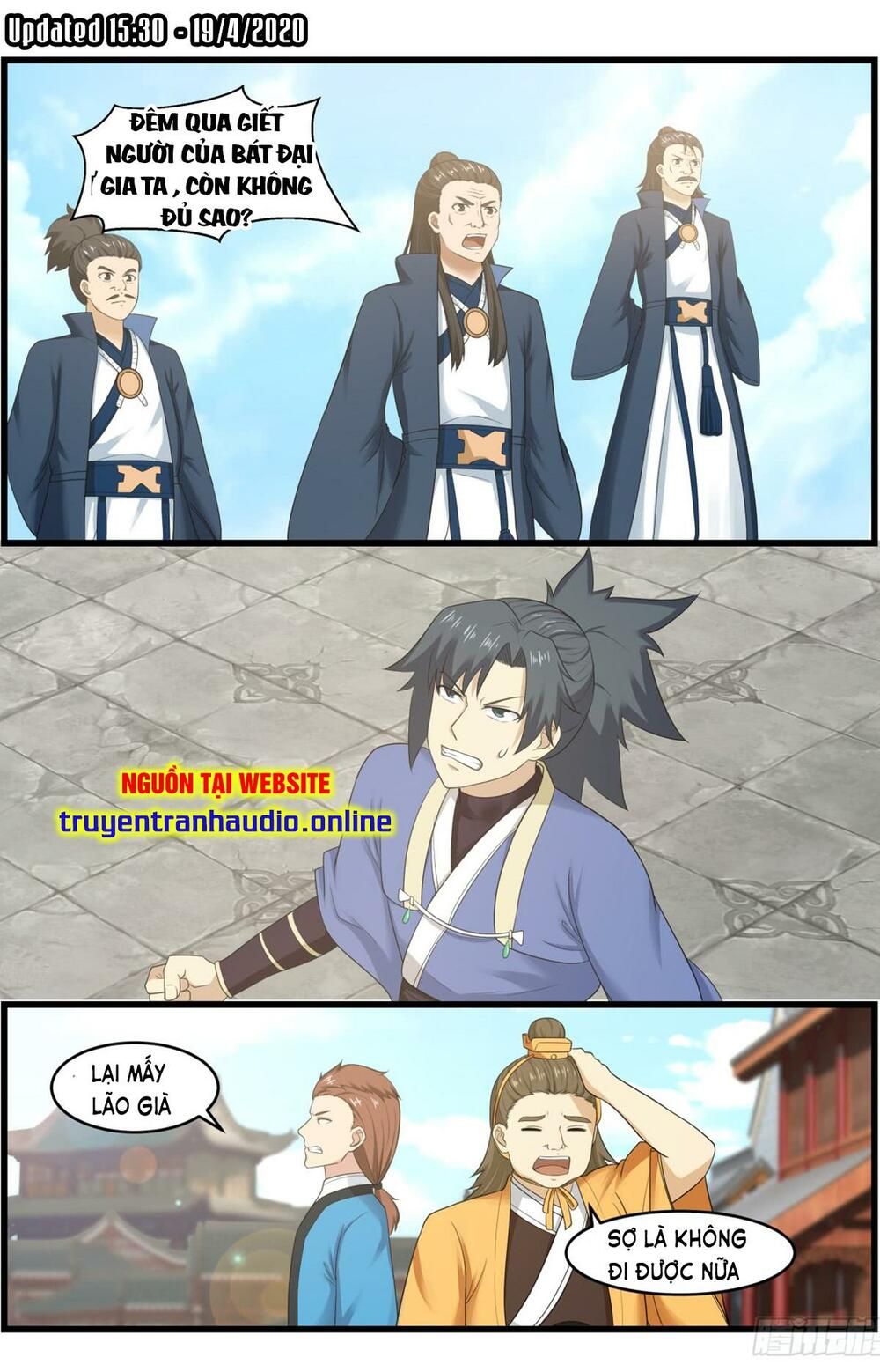 đọc truyện Võ Luyện Đỉnh Phong Chương 521 ảnh 13 tại Thiên Thai Truyện