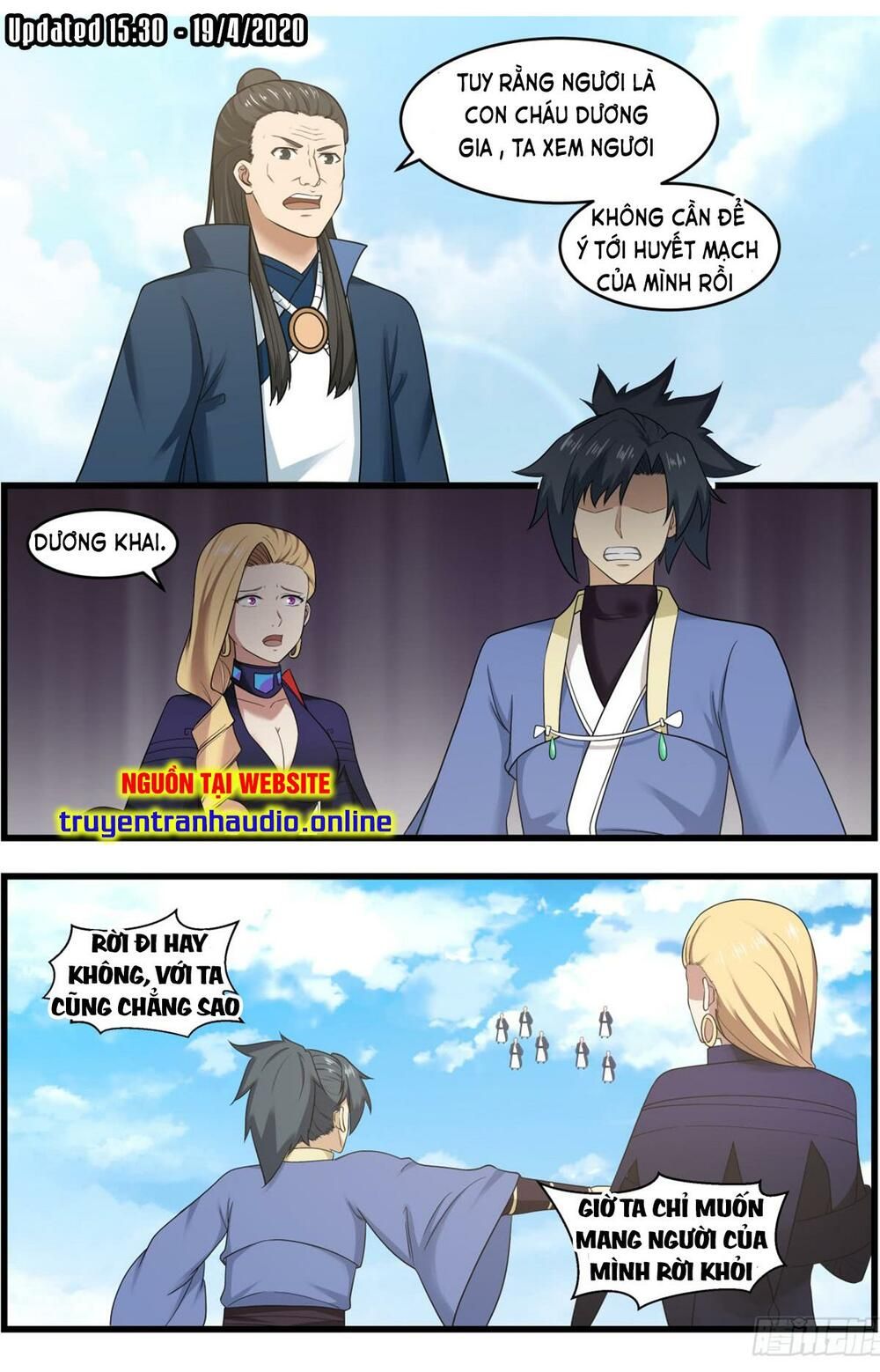 đọc truyện Võ Luyện Đỉnh Phong Chương 521 ảnh 14 tại Thiên Thai Truyện