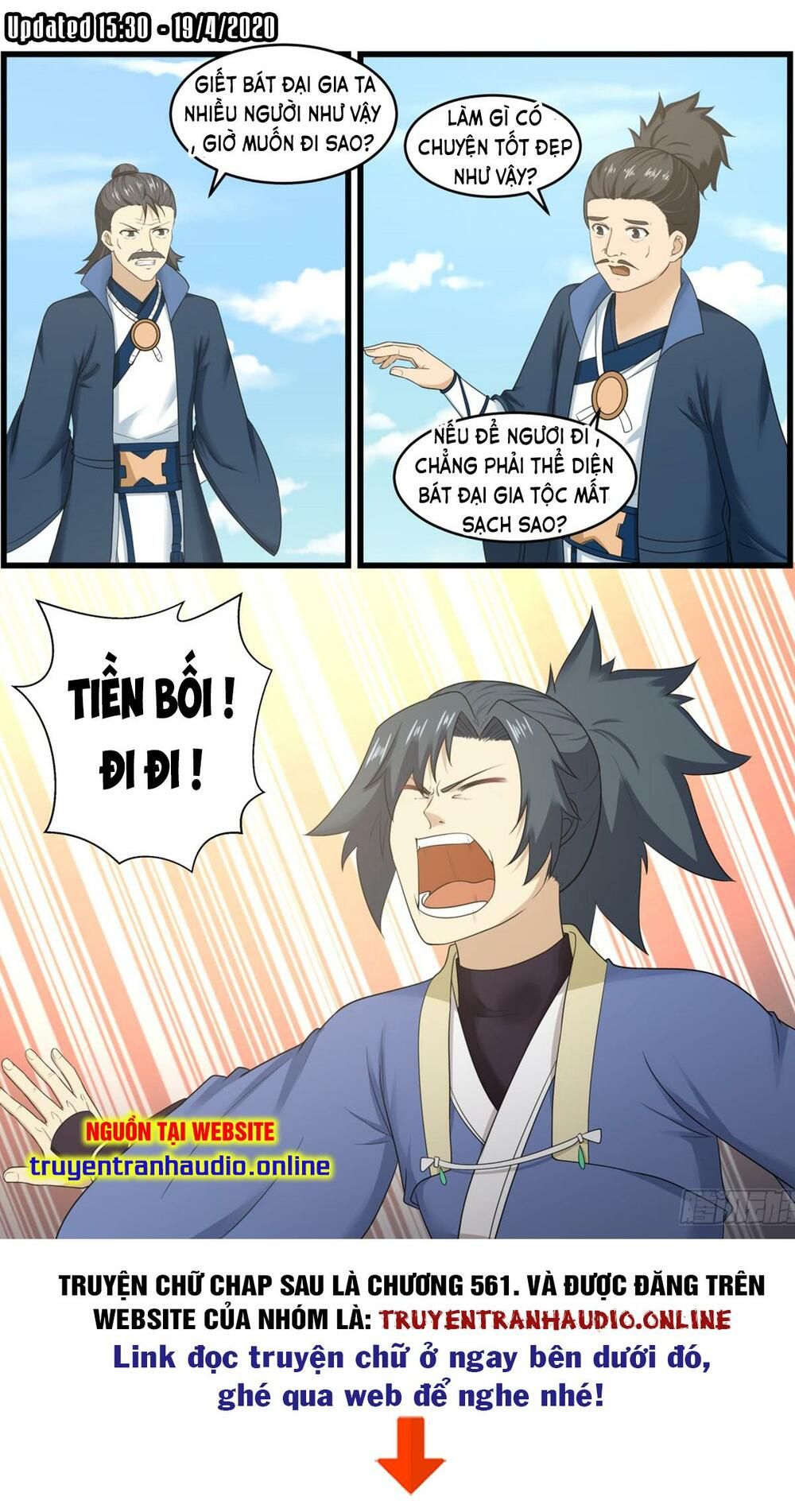 đọc truyện Võ Luyện Đỉnh Phong Chương 521 ảnh 15 tại Thiên Thai Truyện