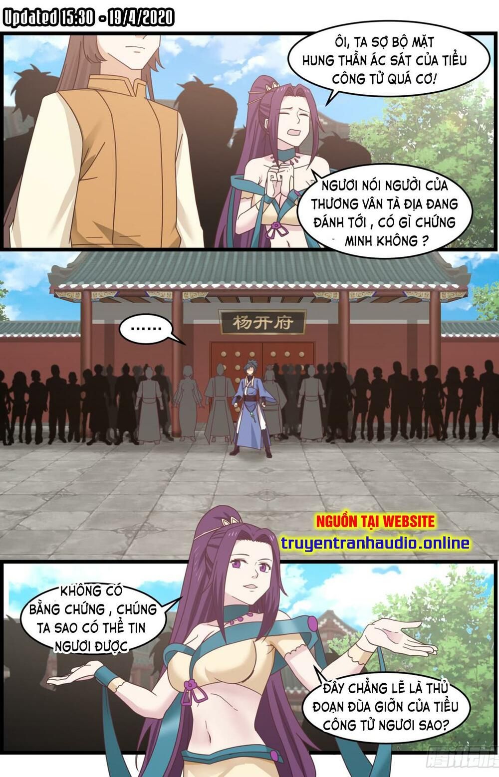 đọc truyện Võ Luyện Đỉnh Phong Chương 521 ảnh 4 tại Thiên Thai Truyện