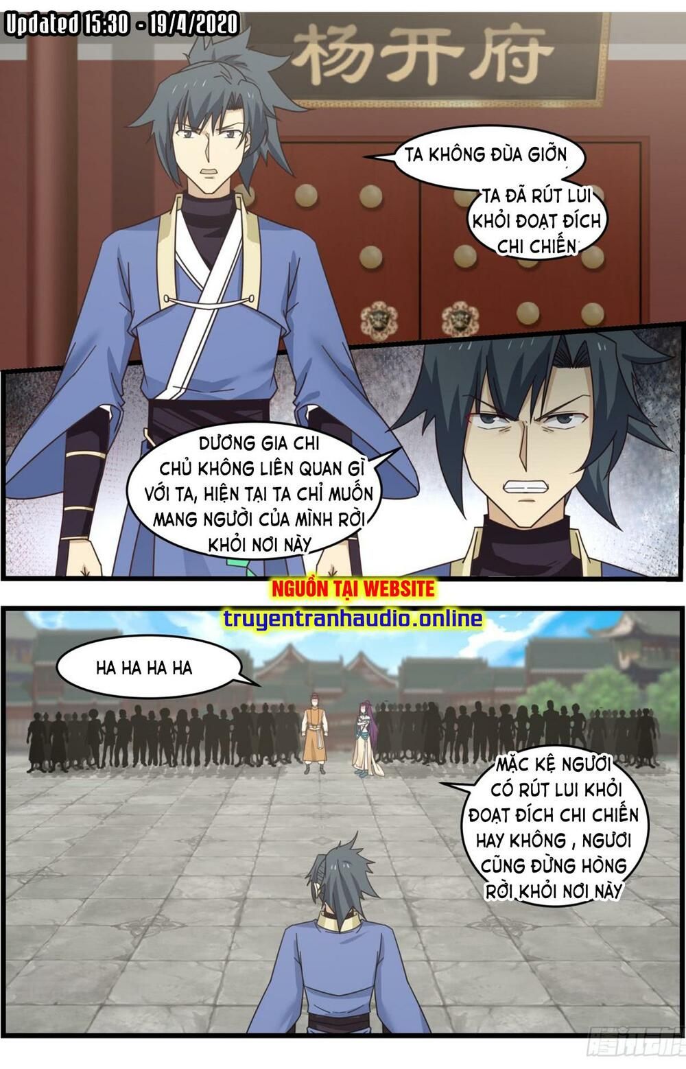 đọc truyện Võ Luyện Đỉnh Phong Chương 521 ảnh 5 tại Thiên Thai Truyện