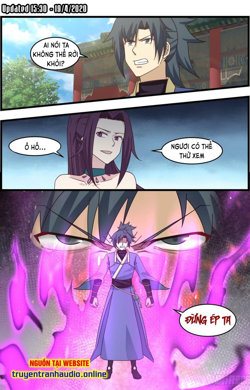 đọc truyện Võ Luyện Đỉnh Phong Chương 521 ảnh 6 tại Thiên Thai Truyện