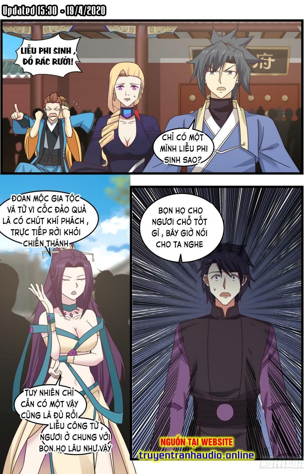 đọc truyện Võ Luyện Đỉnh Phong Chương 521 ảnh 10 tại Thiên Thai Truyện