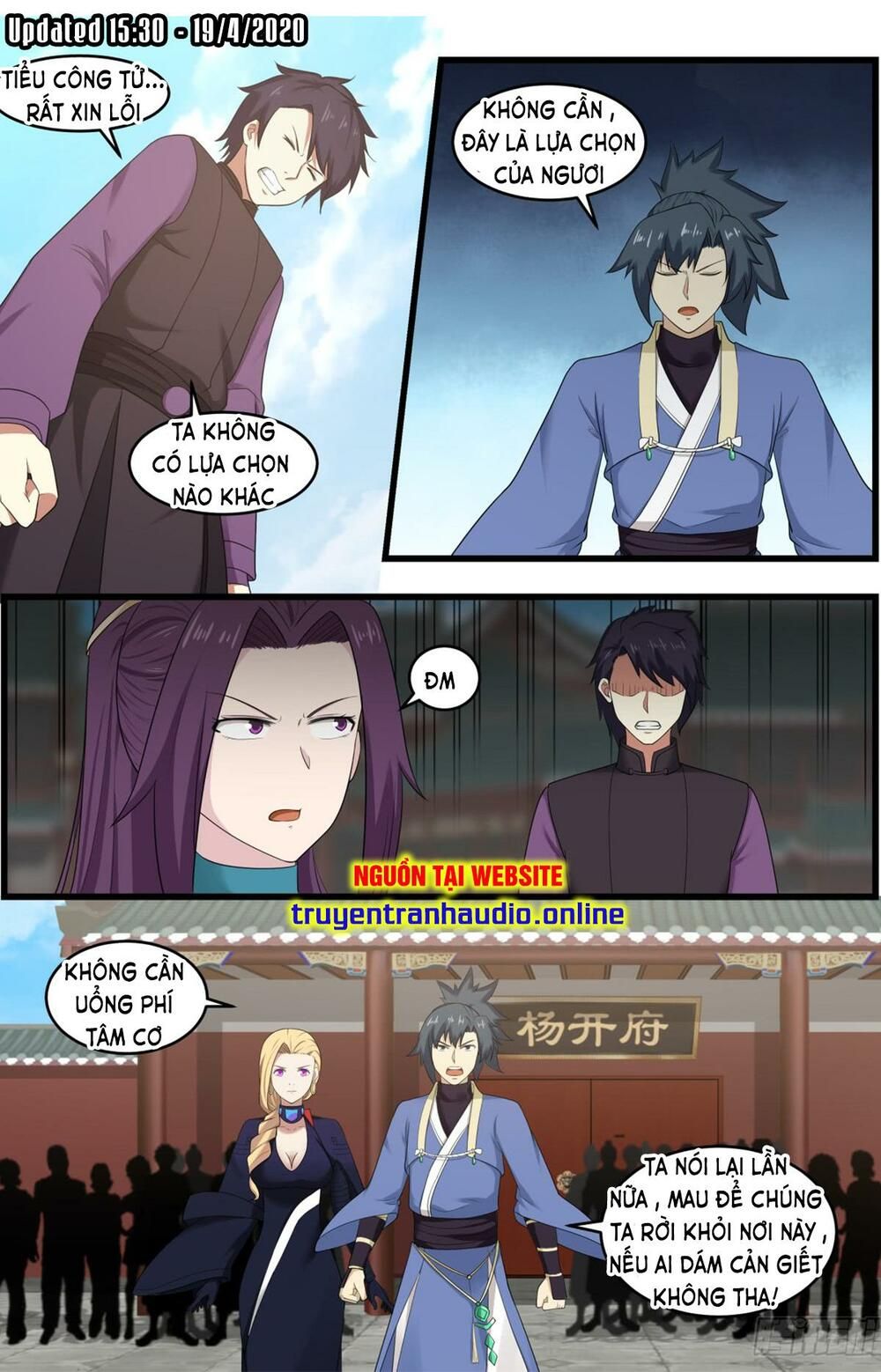 đọc truyện Võ Luyện Đỉnh Phong Chương 521 ảnh 11 tại Thiên Thai Truyện