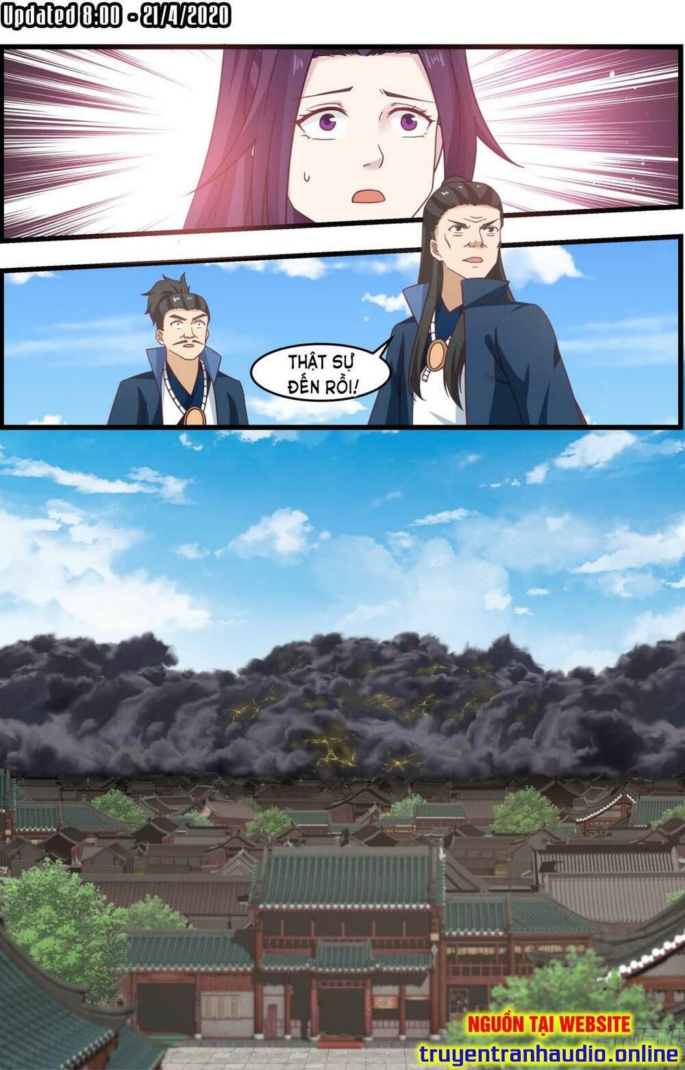 đọc truyện Võ Luyện Đỉnh Phong Chương 522 ảnh 12 tại Thiên Thai Truyện