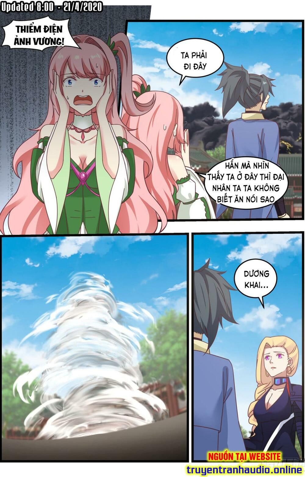 đọc truyện Võ Luyện Đỉnh Phong Chương 522 ảnh 13 tại Thiên Thai Truyện