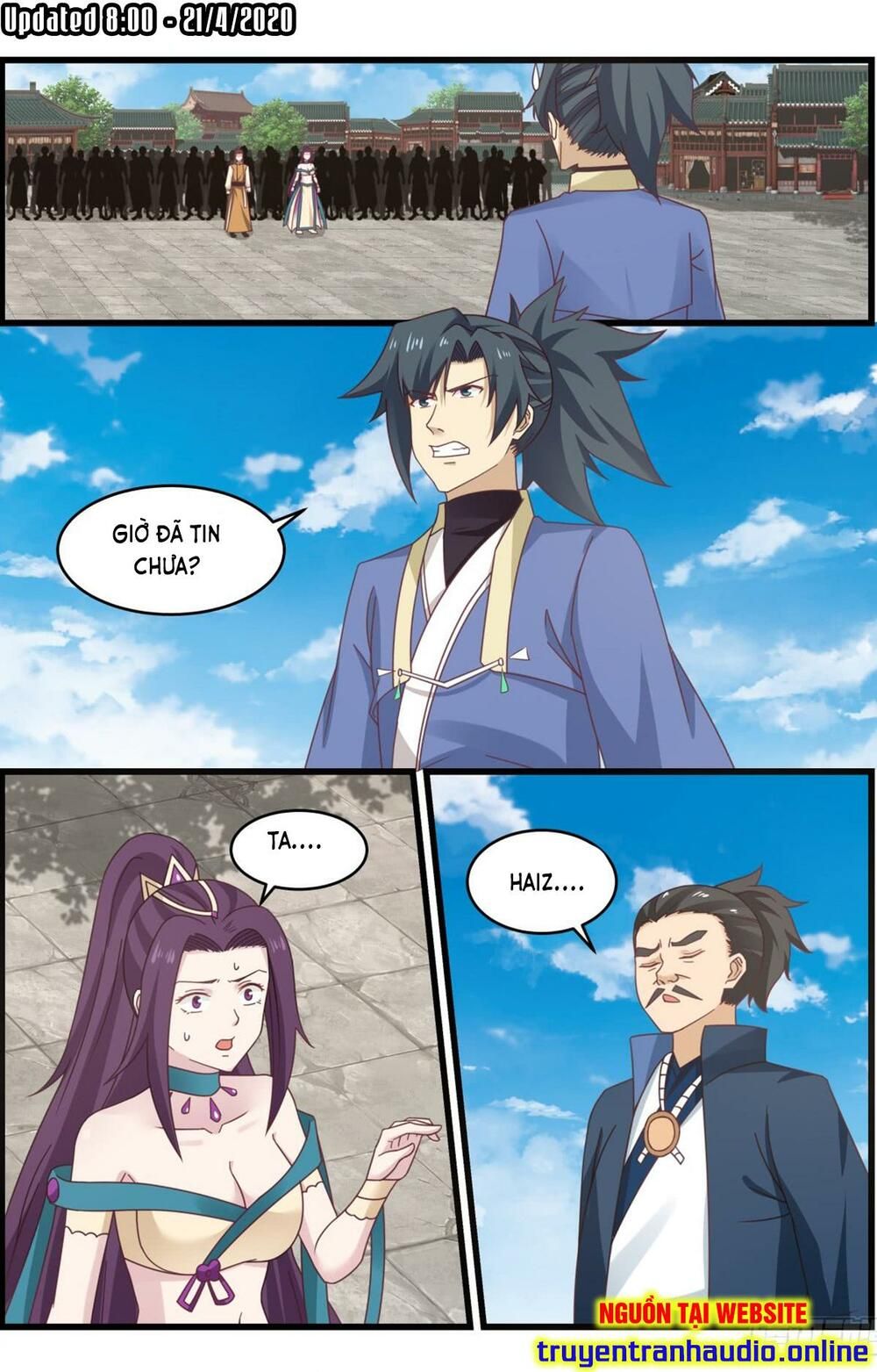 đọc truyện Võ Luyện Đỉnh Phong Chương 522 ảnh 14 tại Thiên Thai Truyện