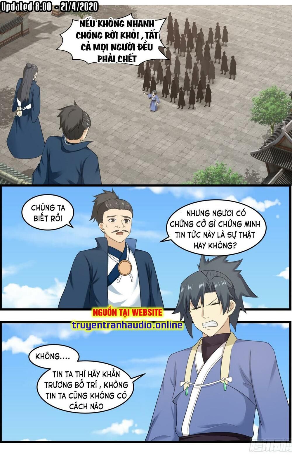 đọc truyện Võ Luyện Đỉnh Phong Chương 522 ảnh 4 tại Thiên Thai Truyện