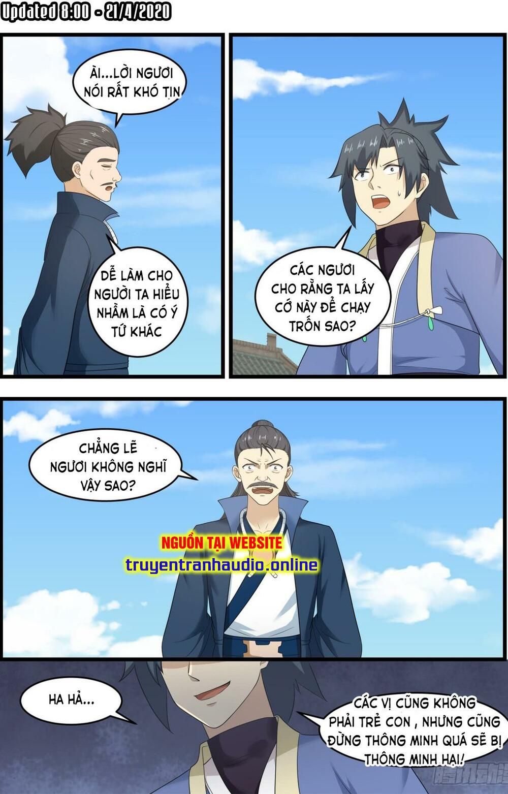 đọc truyện Võ Luyện Đỉnh Phong Chương 522 ảnh 5 tại Thiên Thai Truyện