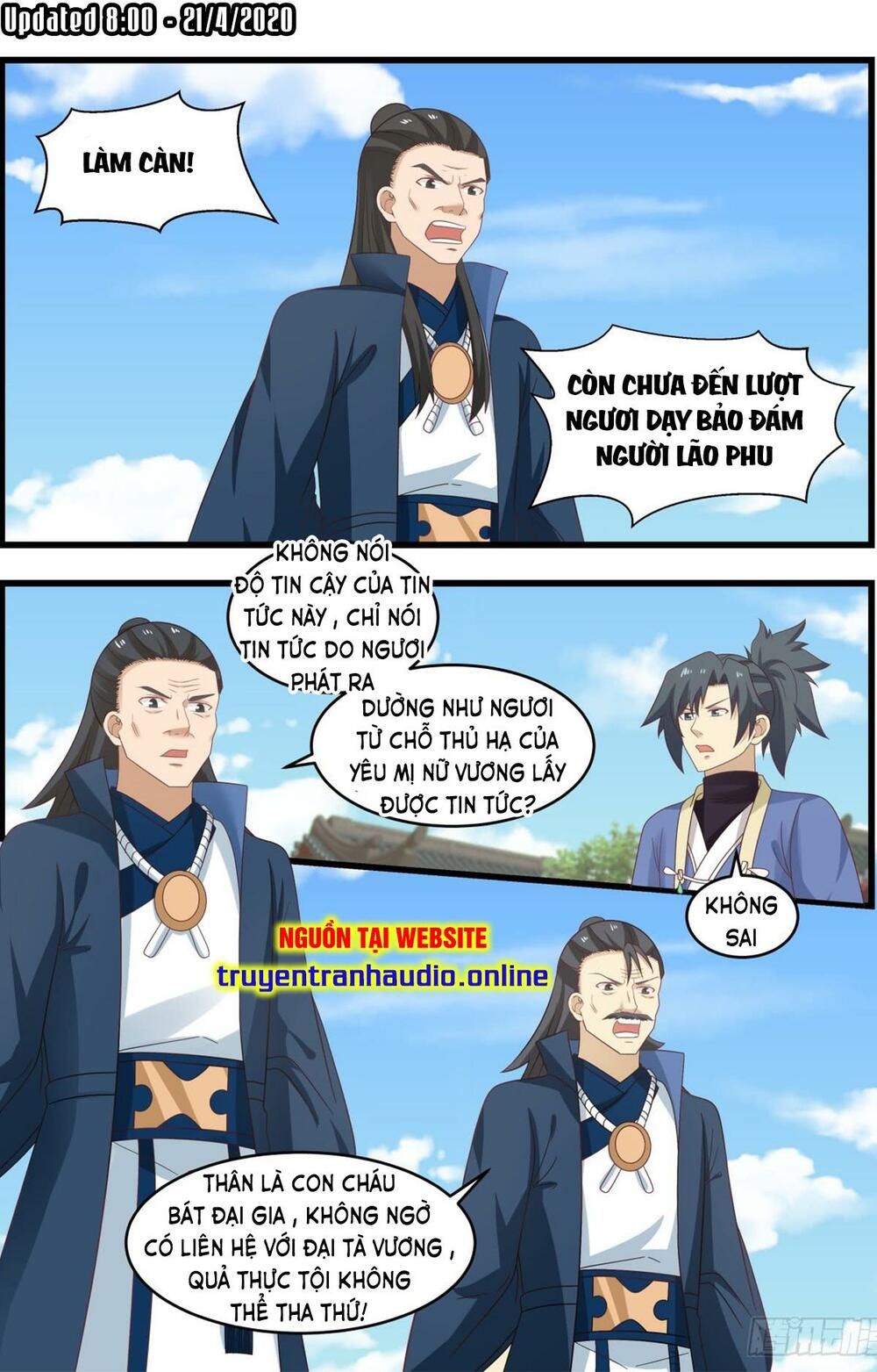 đọc truyện Võ Luyện Đỉnh Phong Chương 522 ảnh 6 tại Thiên Thai Truyện